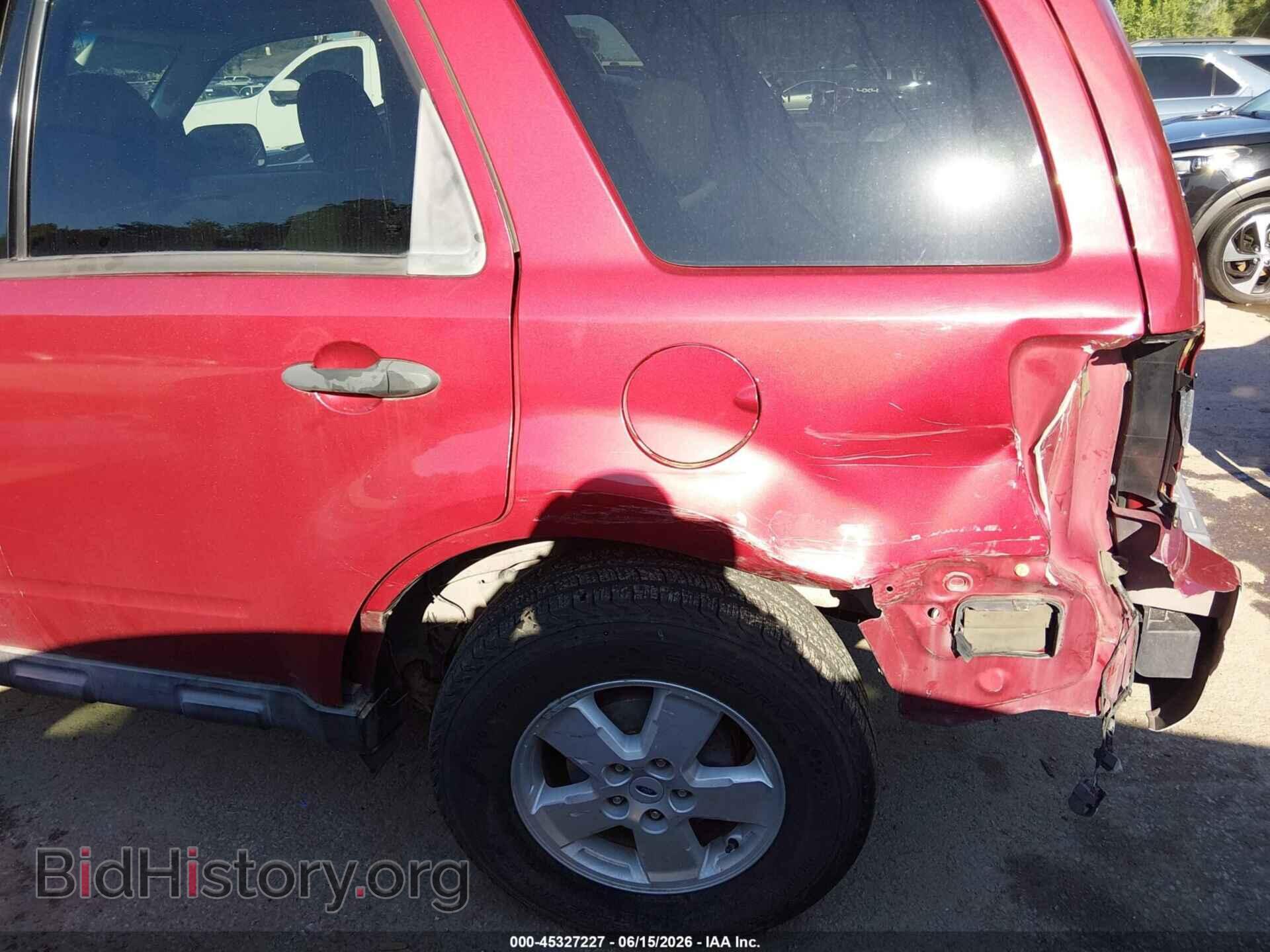 2009 FORD ESCAPE - VIN: 1FMCU03739KA93460 - Фото 6