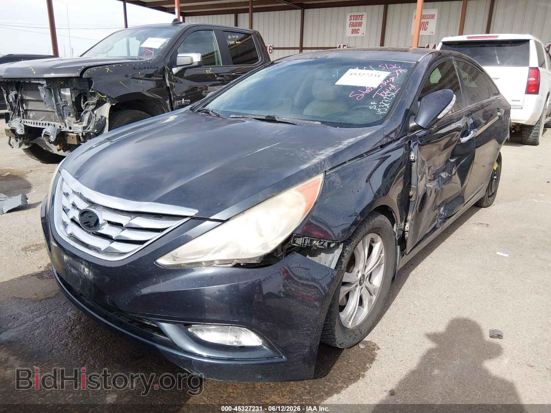 2013 HYUNDAI SONATA - VIN: 5NPEC4AC7DH591465 - Фото 2