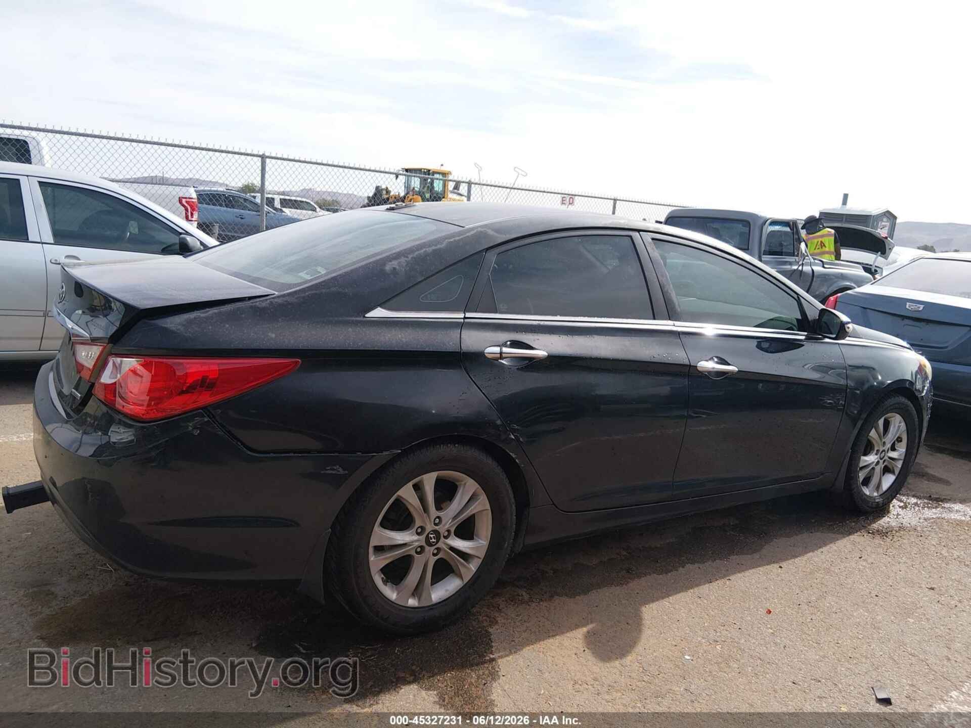2013 HYUNDAI SONATA - VIN: 5NPEC4AC7DH591465 - Фото 13