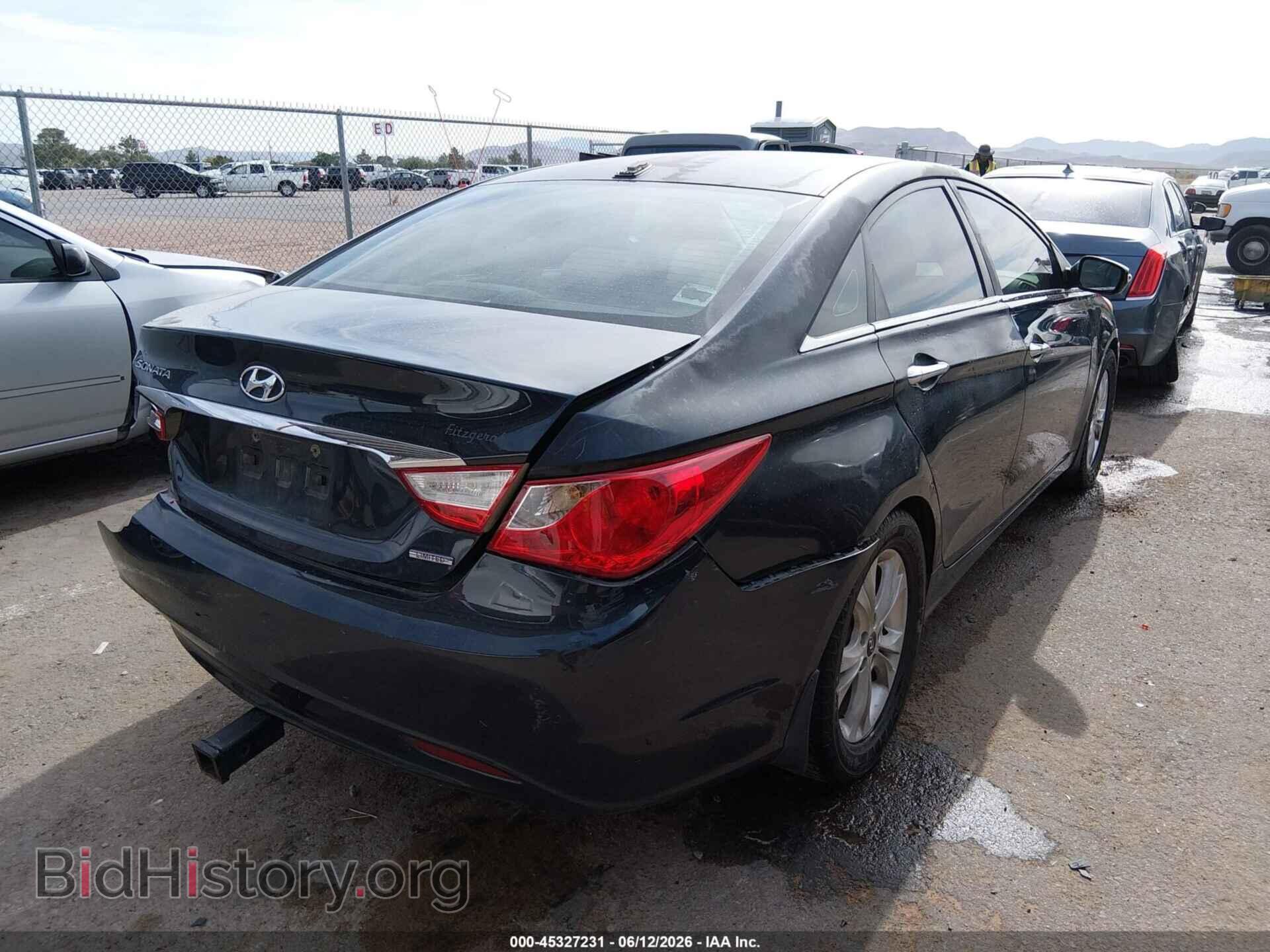 2013 HYUNDAI SONATA - VIN: 5NPEC4AC7DH591465 - Фото 4