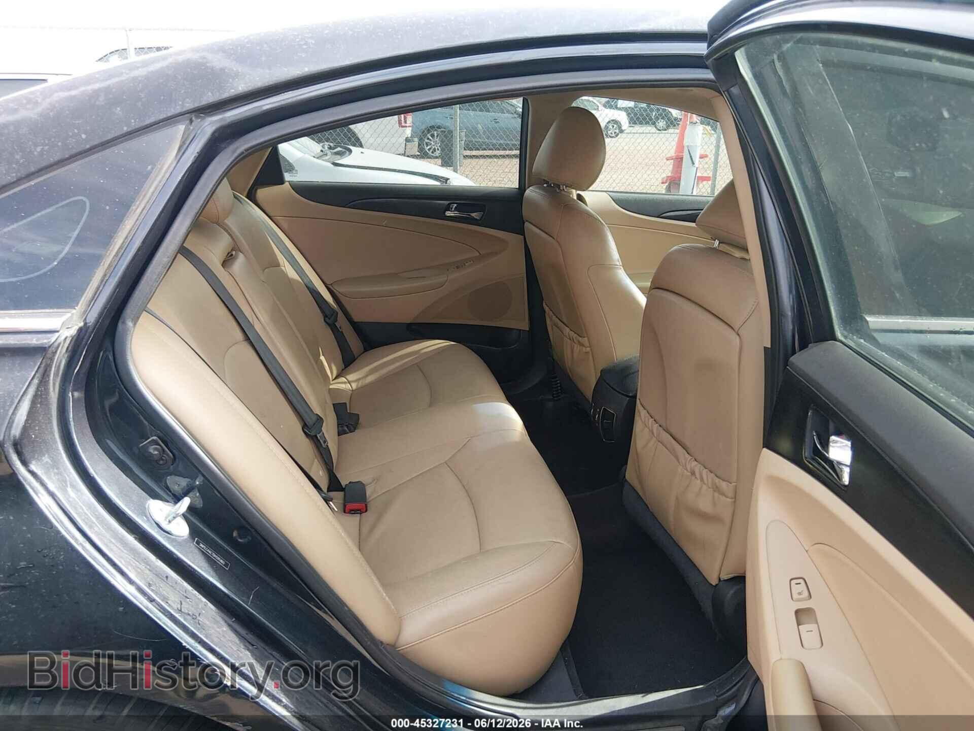 2013 HYUNDAI SONATA - VIN: 5NPEC4AC7DH591465 - Фото 8