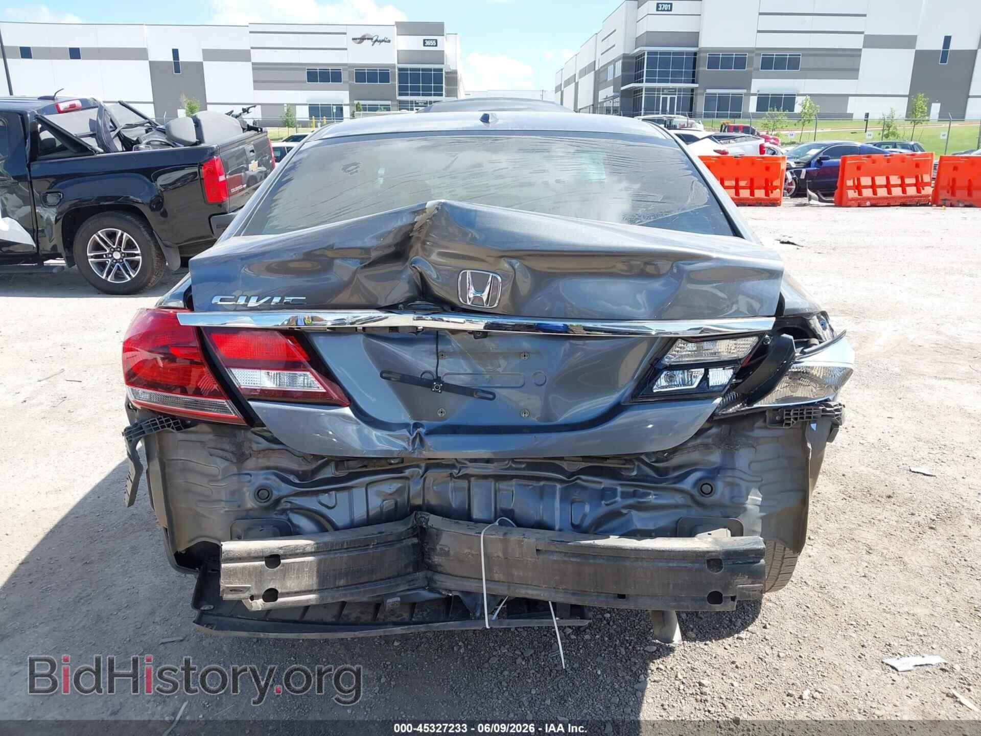 2013 HONDA CIVIC - VIN: 19XFB2F93DE046070 - Photo 17