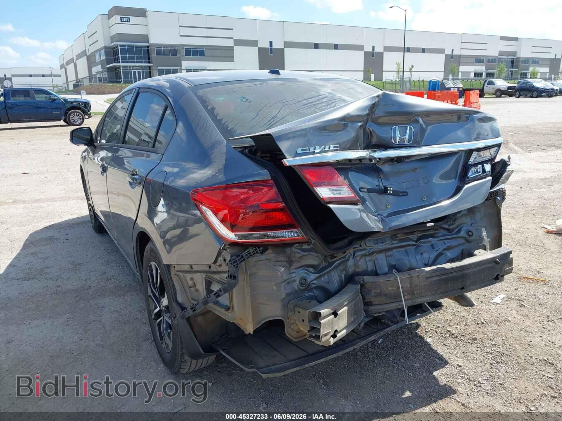 2013 HONDA CIVIC - VIN: 19XFB2F93DE046070 - Photo 3