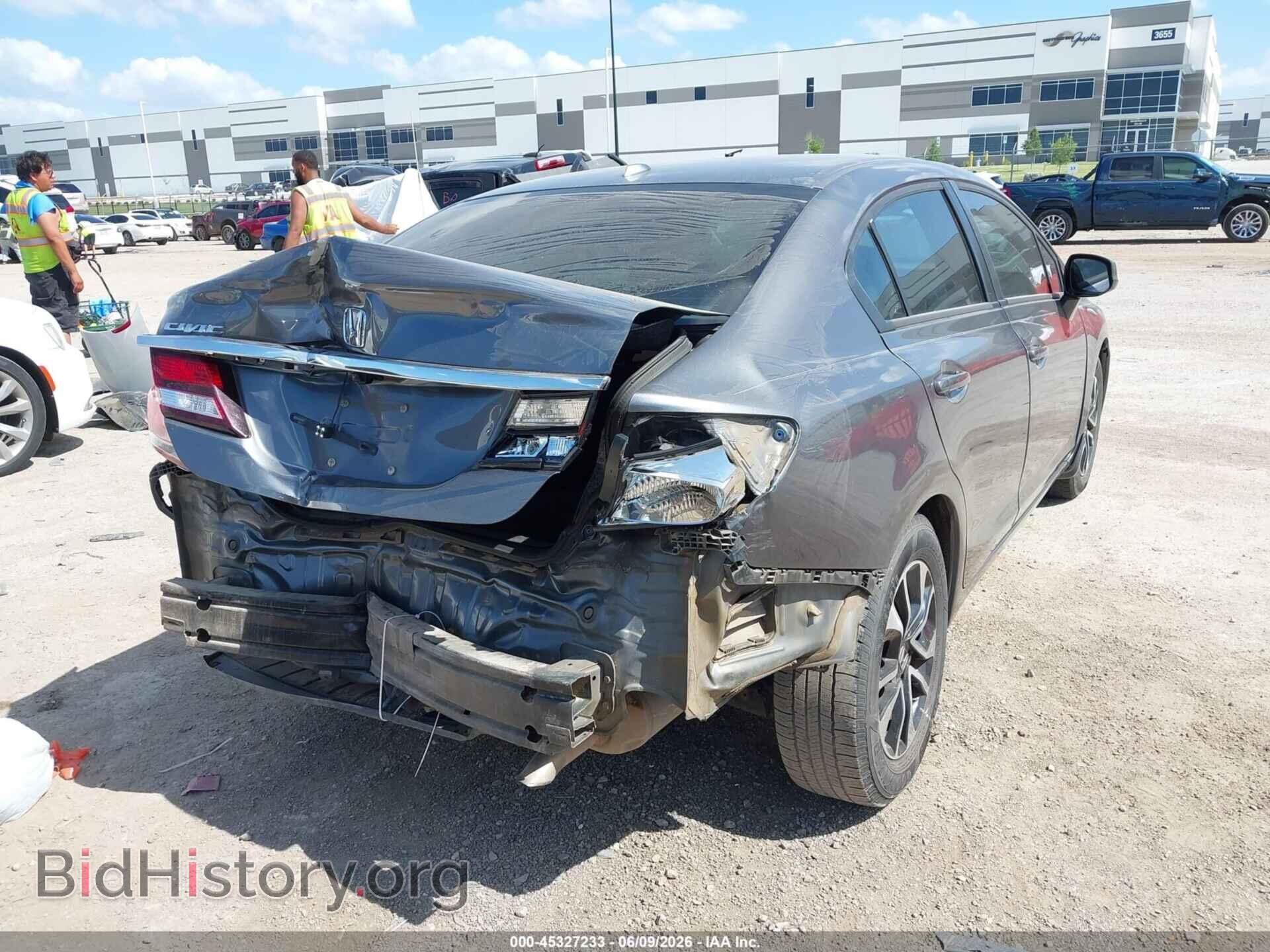 2013 HONDA CIVIC - VIN: 19XFB2F93DE046070 - Photo 4