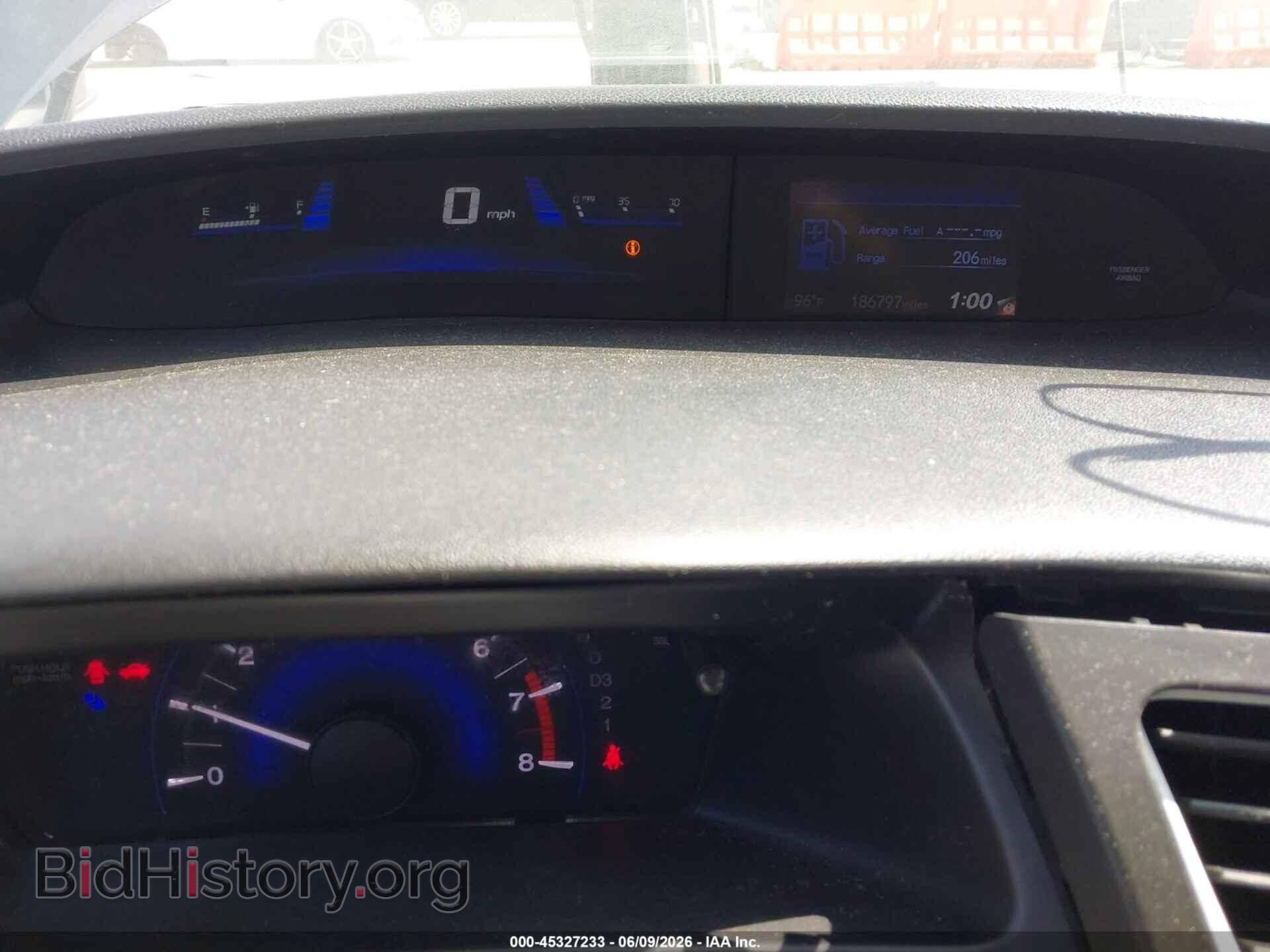 2013 HONDA CIVIC - VIN: 19XFB2F93DE046070 - Photo 7