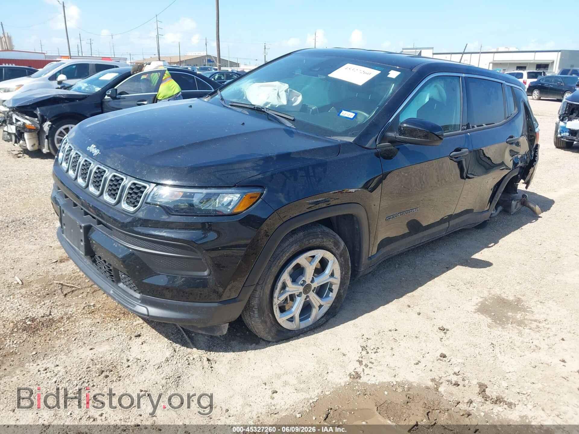 2025 JEEP COMPASS - VIN: 3C4NJDAN9ST515945 - Photo 2
