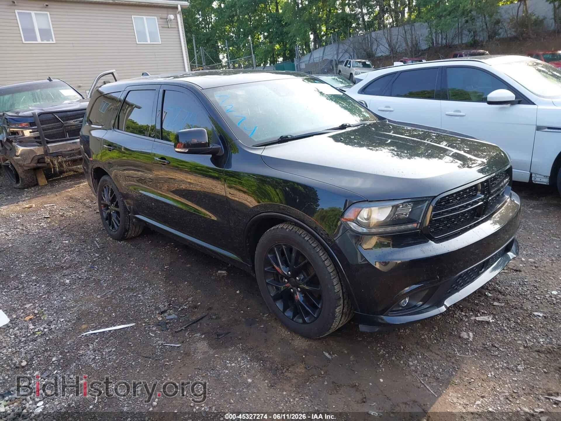 Photo 1C4SDJCT4GC416229 - DODGE DURANGO 2016