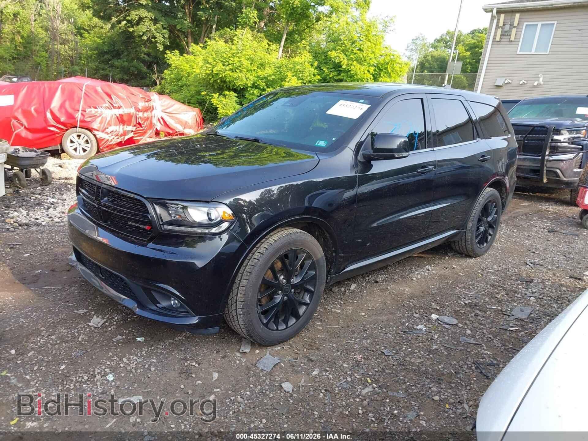 2016 DODGE DURANGO - VIN: 1C4SDJCT4GC416229 - Photo 2