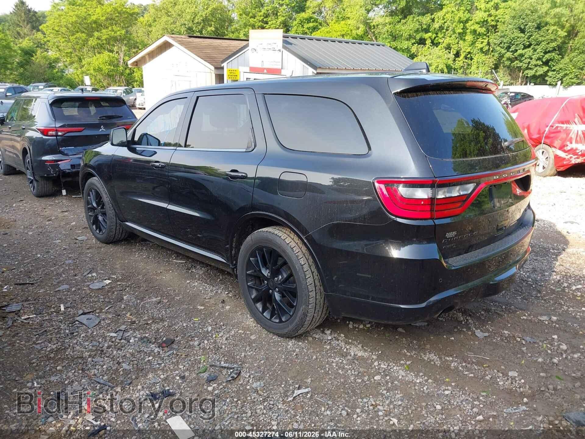 2016 DODGE DURANGO - VIN: 1C4SDJCT4GC416229 - Photo 3
