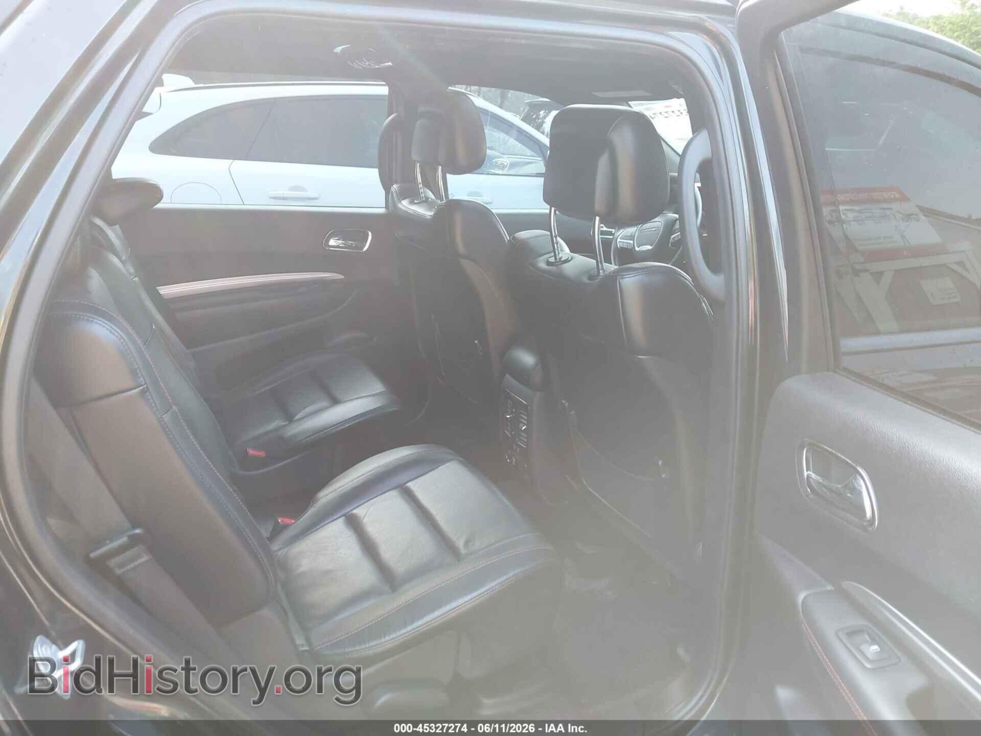 2016 DODGE DURANGO - VIN: 1C4SDJCT4GC416229 - Photo 8