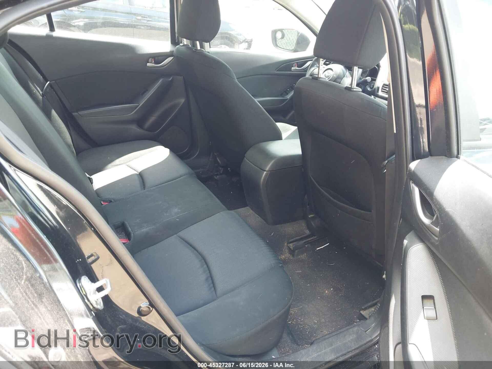 2015 MAZDA MAZDA3 - VIN: JM1BM1T73F1273240 - Фото 8