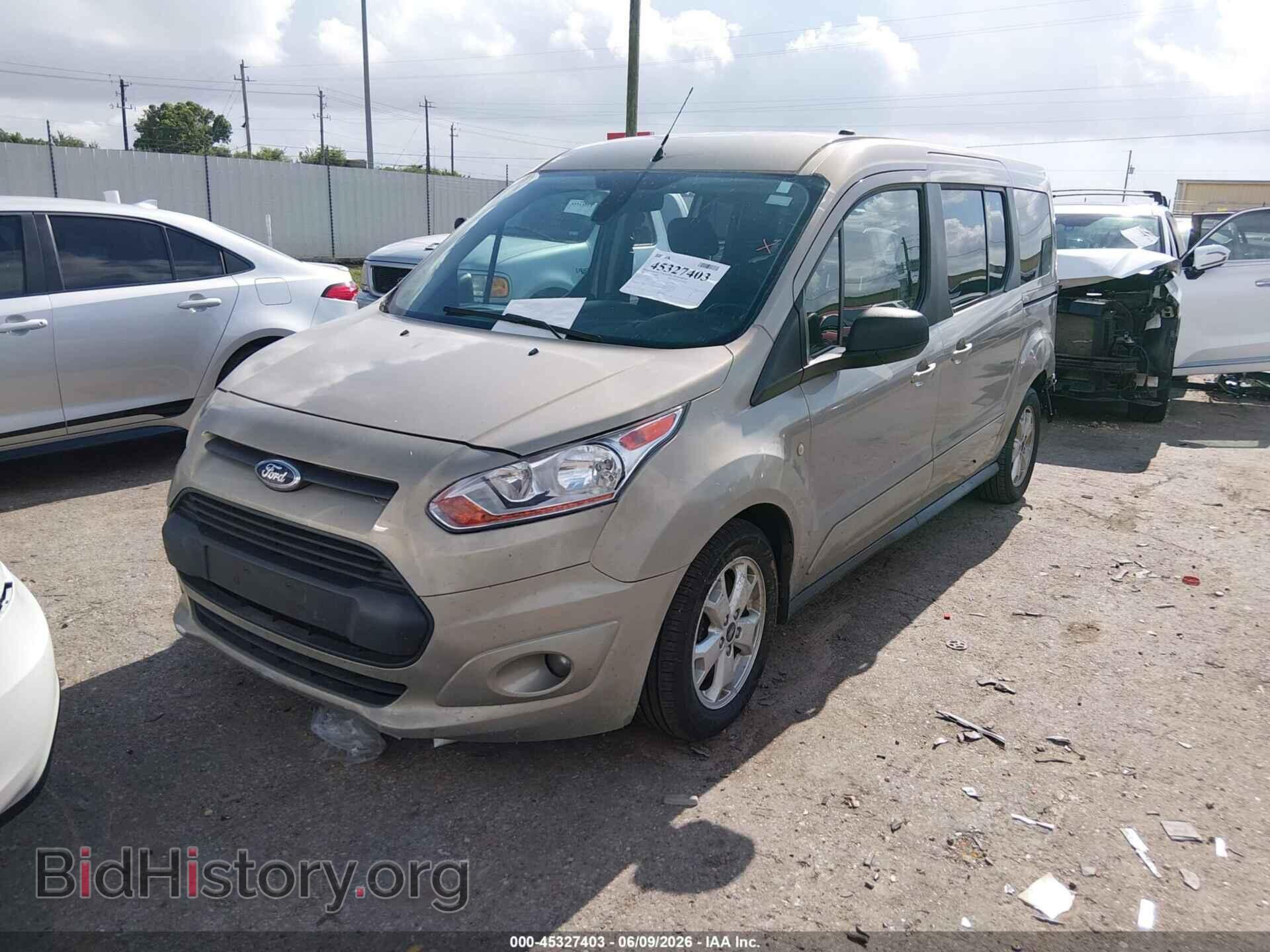 2016 FORD TRANSIT CONNECT - VIN: NM0GE9F73G1271659 - Photo 2