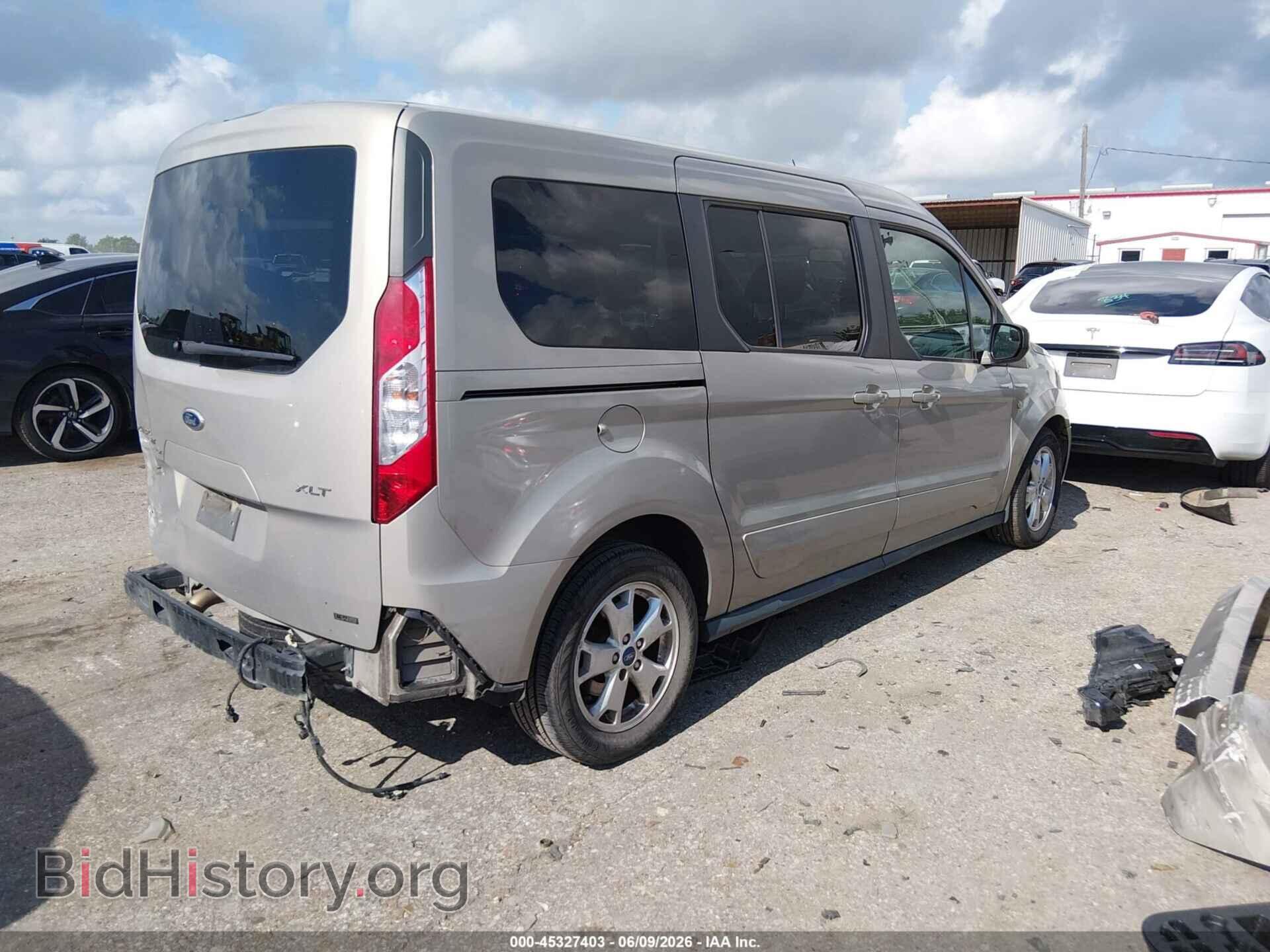 2016 FORD TRANSIT CONNECT - VIN: NM0GE9F73G1271659 - Photo 4