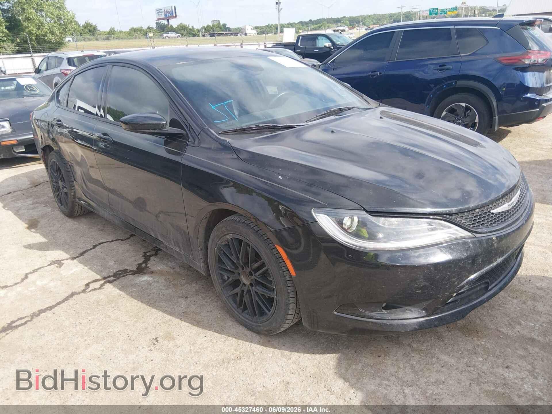 Photo 1C3CCCBB1FN730780 - CHRYSLER 200 2015