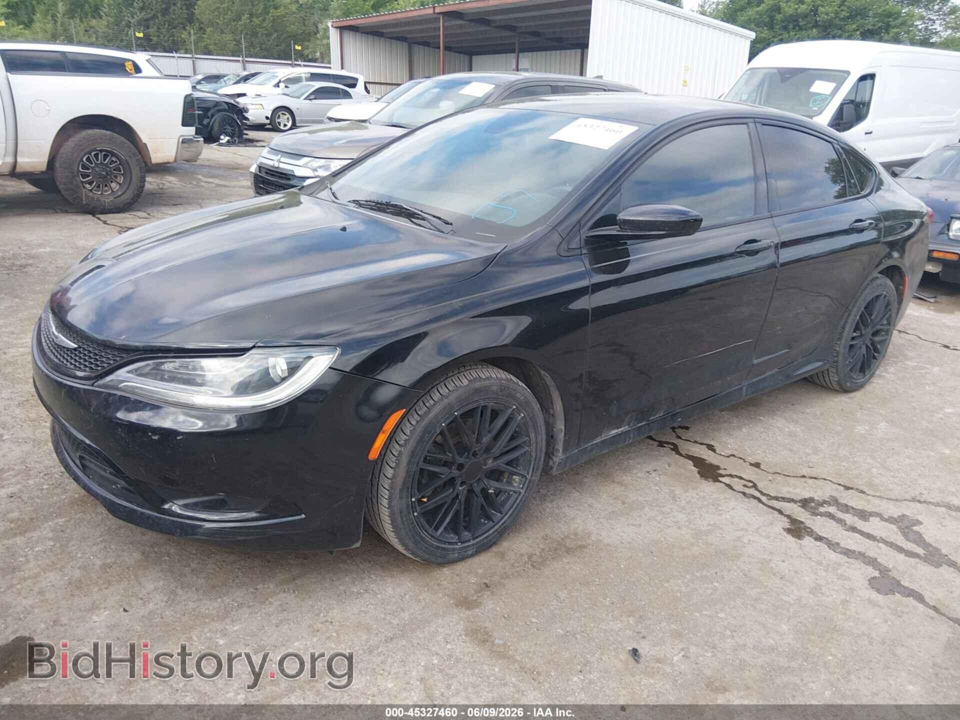 2015 CHRYSLER 200 - VIN: 1C3CCCBB1FN730780 - Photo 2