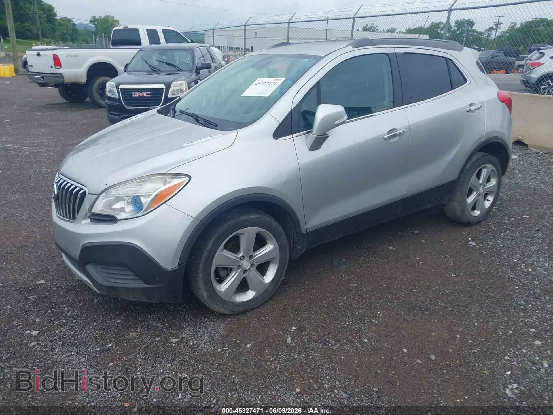 2015 BUICK ENCORE - VIN: KL4CJASB6FB053100 - Photo 2