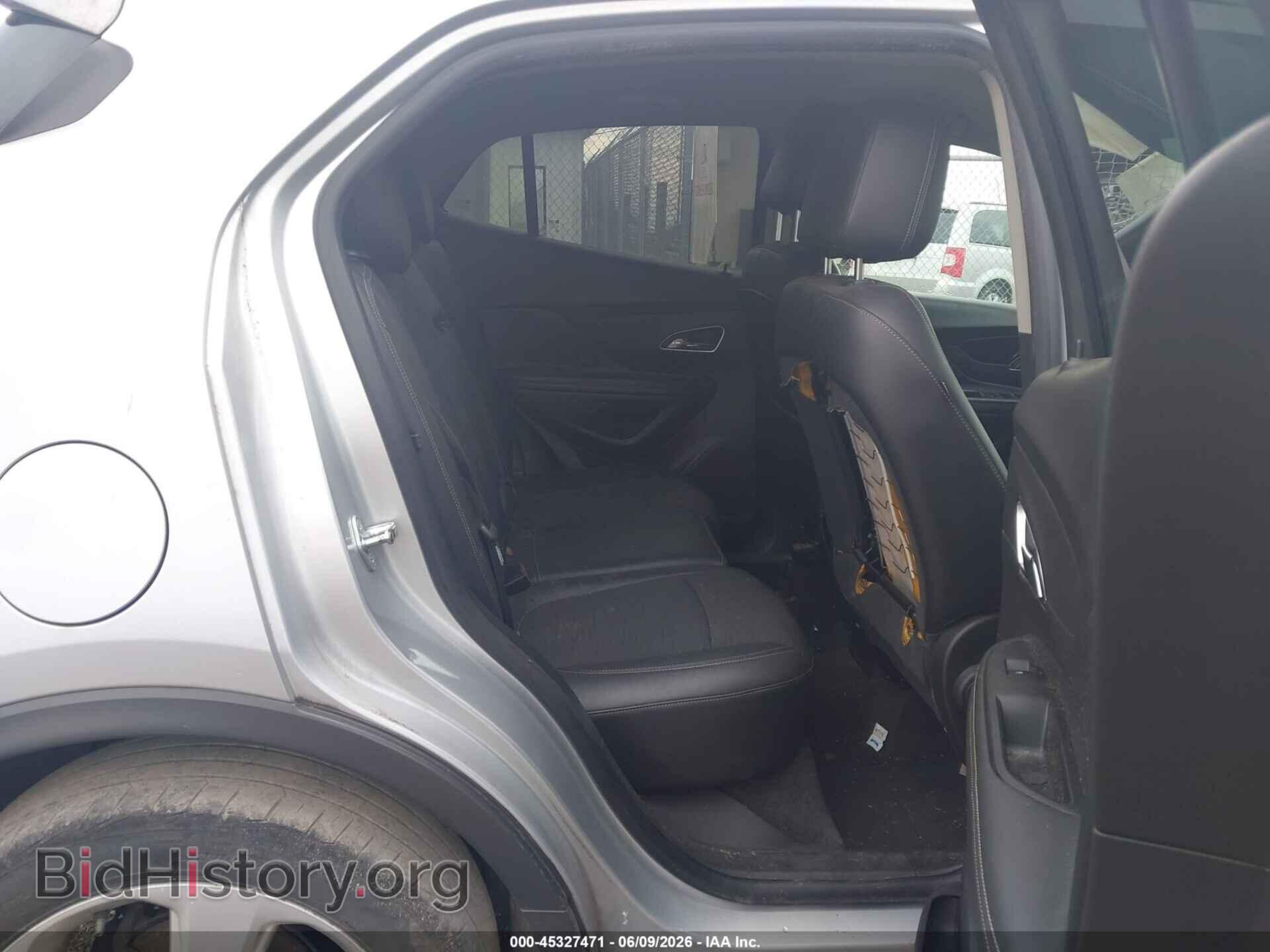2015 BUICK ENCORE - VIN: KL4CJASB6FB053100 - Photo 8