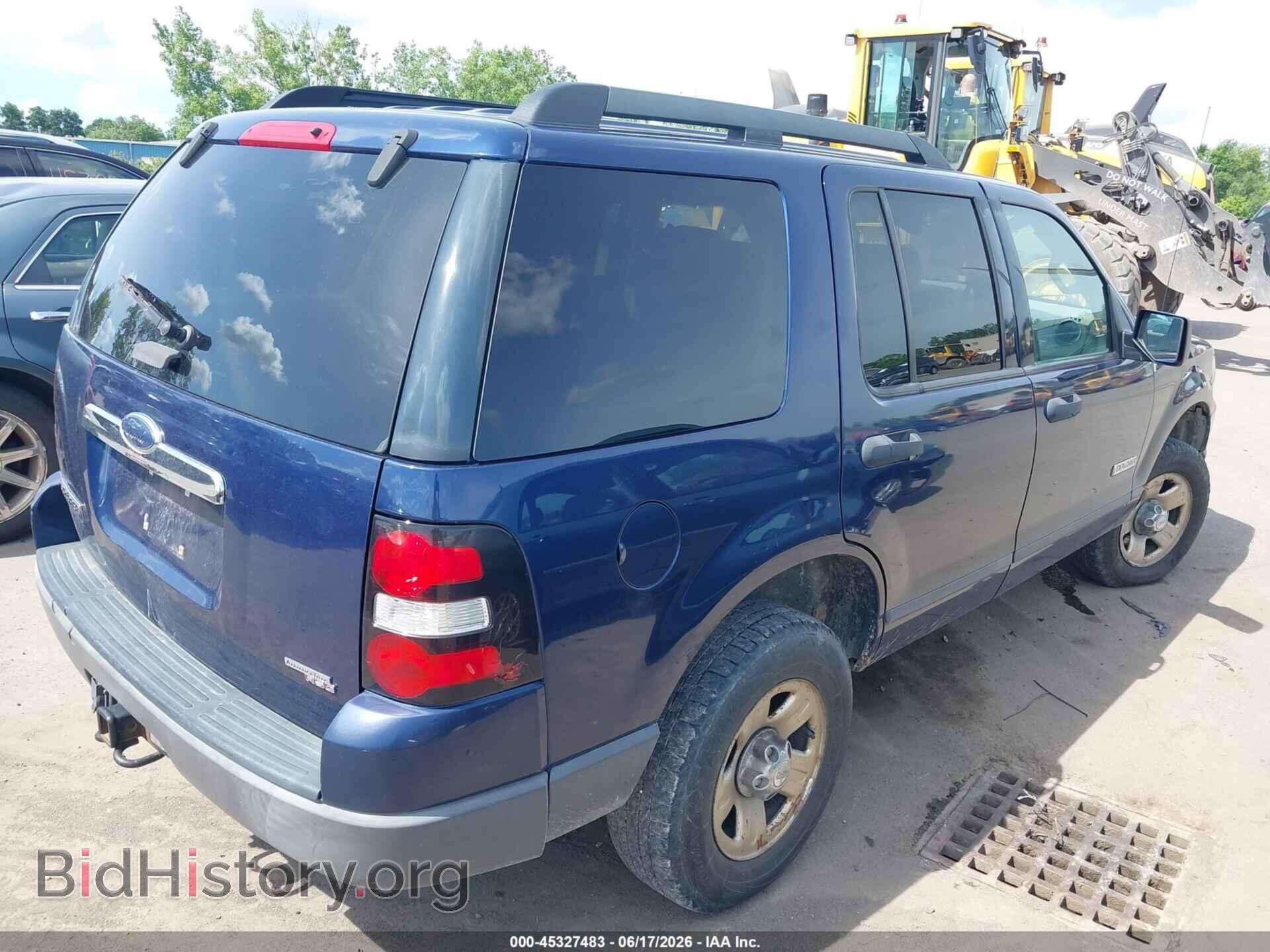 2006 FORD EXPLORER - VIN: 1FMEU72E26UB31715 - Фото 4