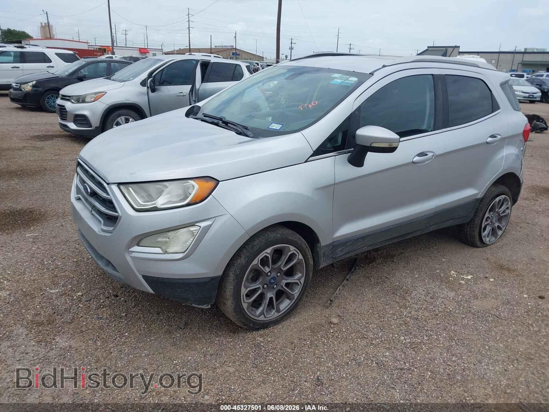 2020 FORD ECOSPORT - VIN: MAJ6S3KLXLC346370 - Photo 2