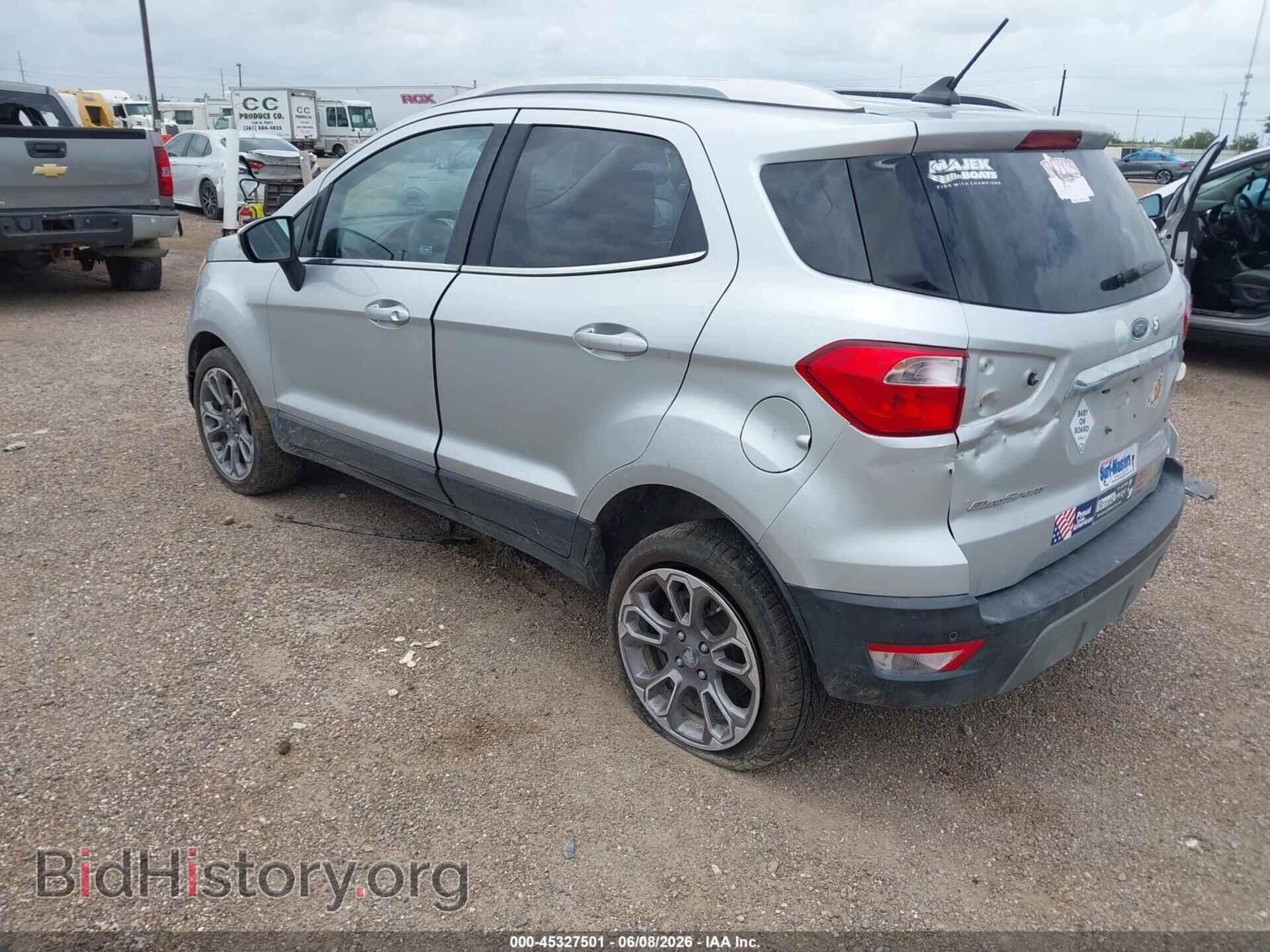 2020 FORD ECOSPORT - VIN: MAJ6S3KLXLC346370 - Photo 3