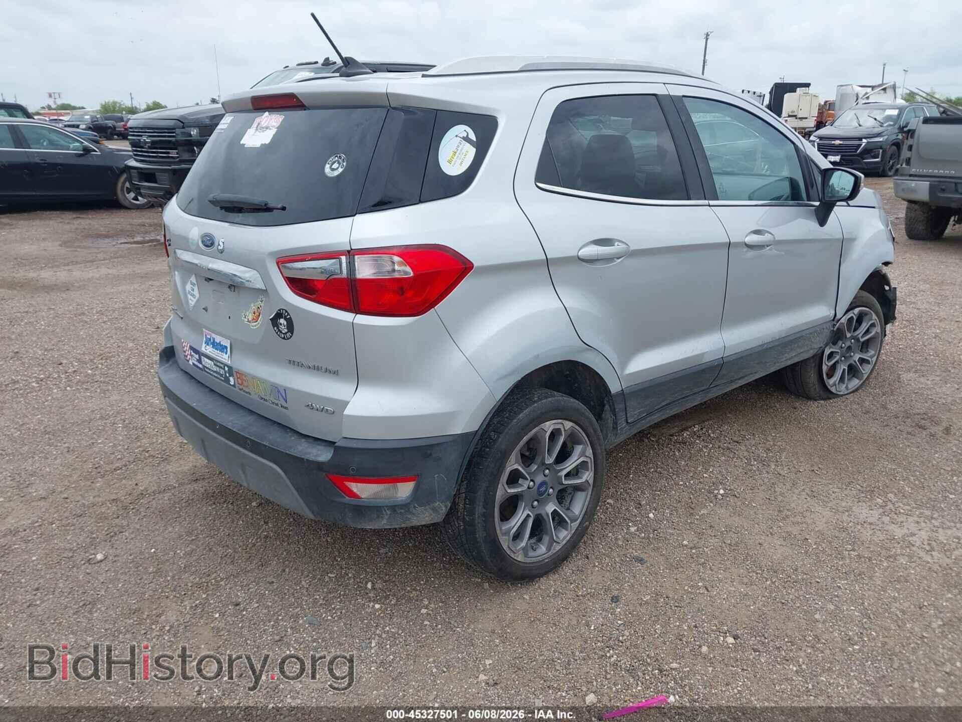 2020 FORD ECOSPORT - VIN: MAJ6S3KLXLC346370 - Photo 4