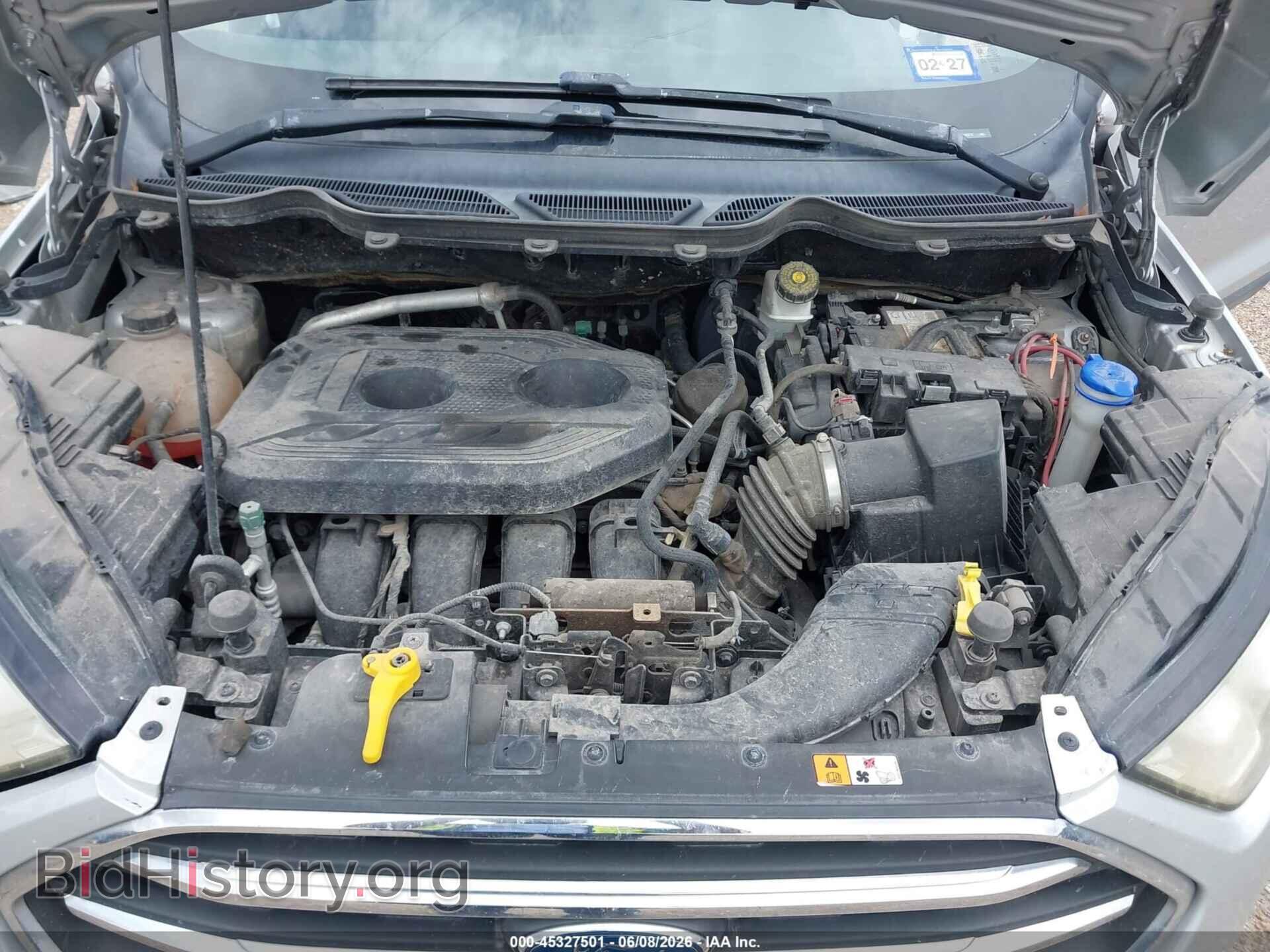 2020 FORD ECOSPORT - VIN: MAJ6S3KLXLC346370 - Photo 10