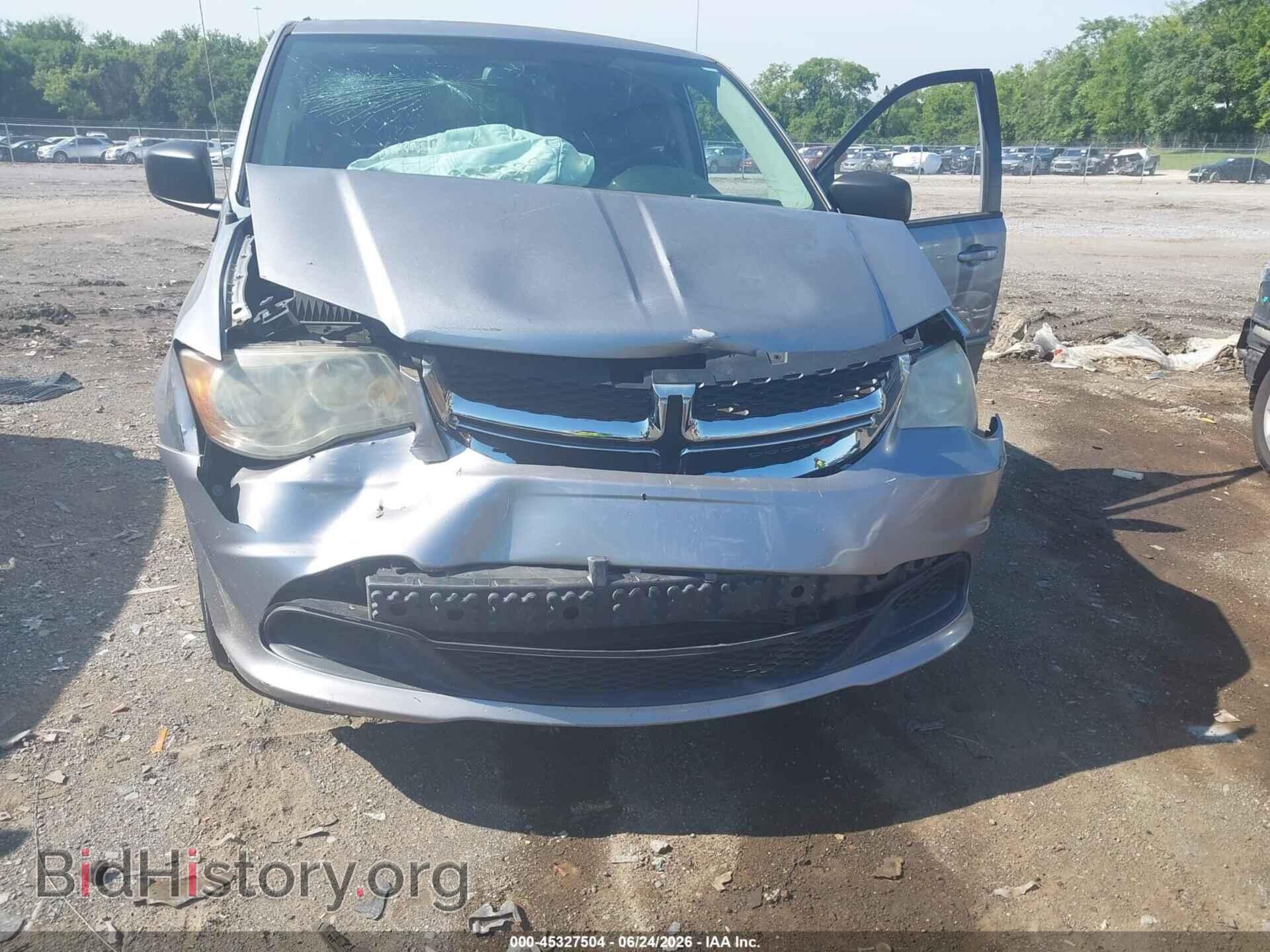 2014 DODGE GRAND CARAVAN - VIN: 2C4RDGBG8ER374738 - Фото 6