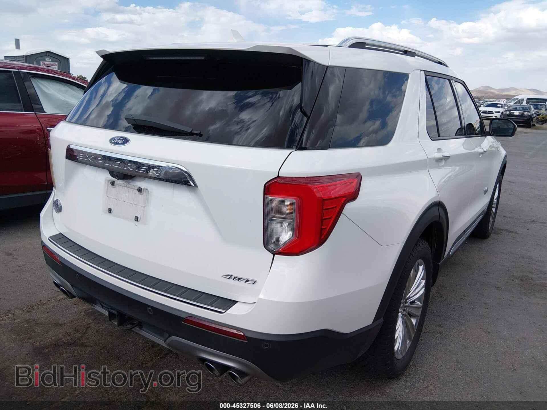 2021 FORD EXPLORER - VIN: 1FM5K8LC7MGC28333 - Photo 4