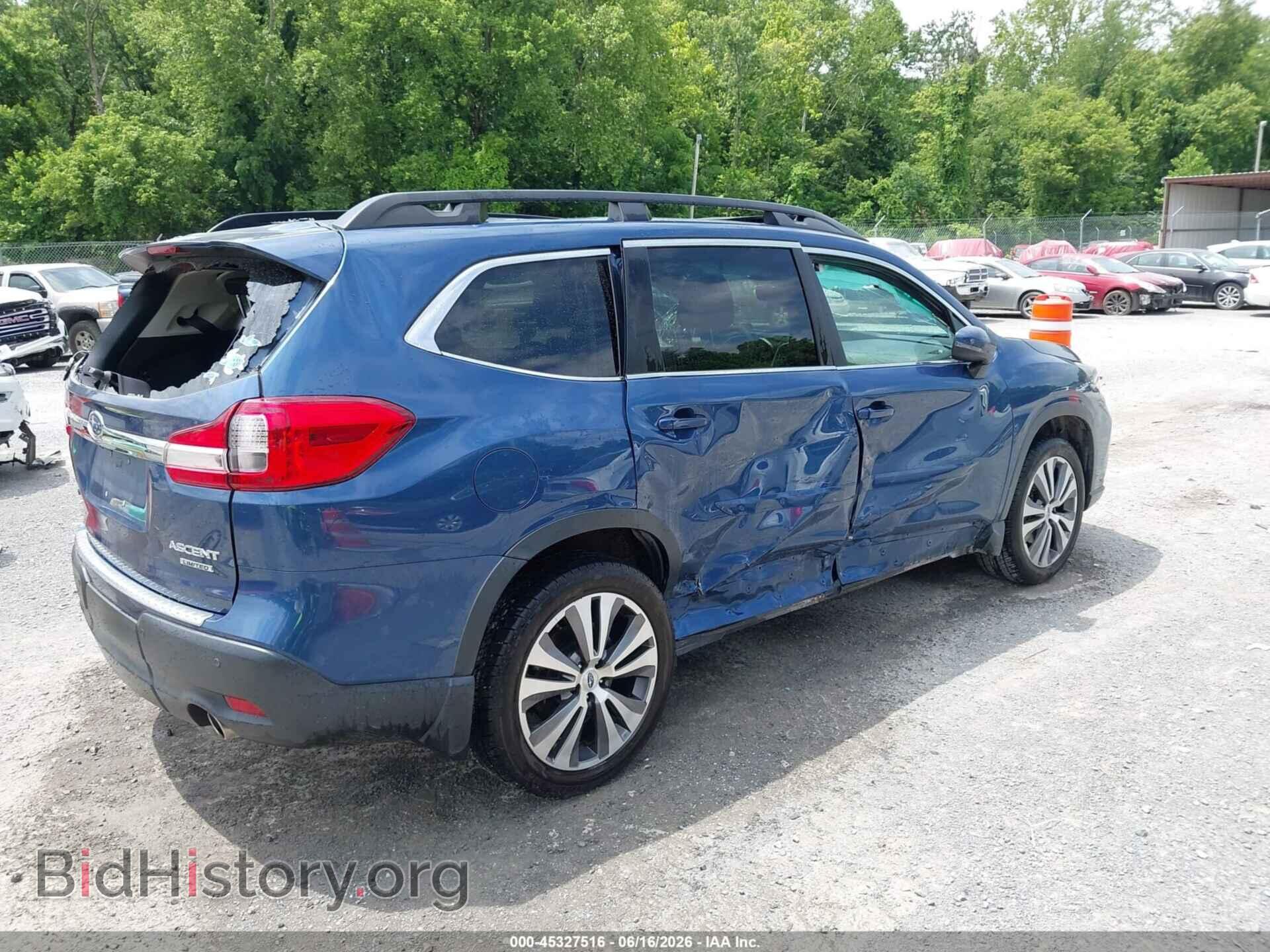 2021 SUBARU ASCENT - VIN: 4S4WMAPD1M3475976 - Фото 4