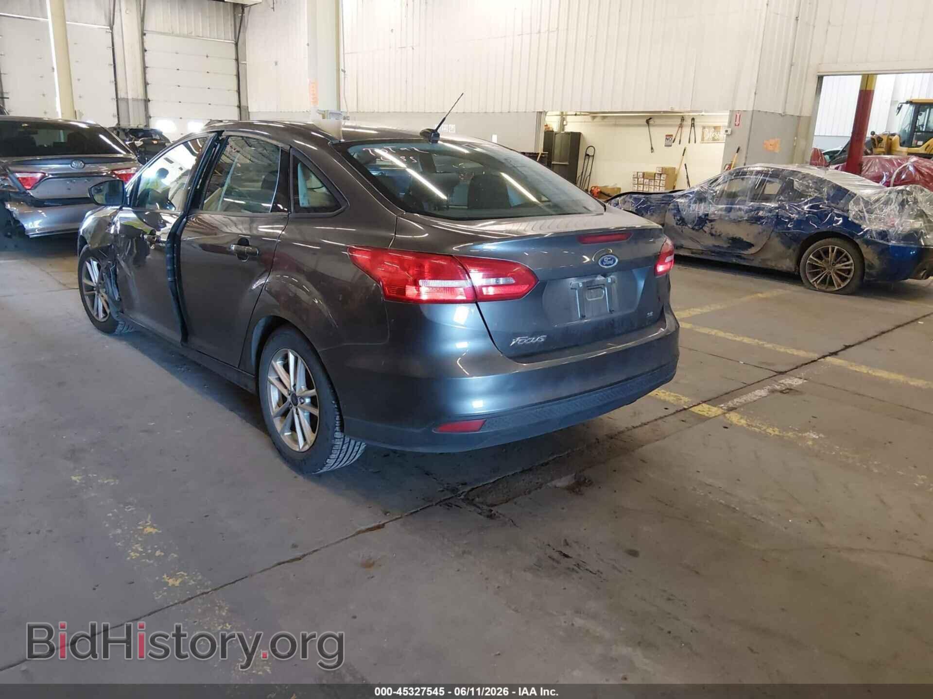 2016 FORD FOCUS - VIN: 1FADP3F27GL406315 - Фото 3