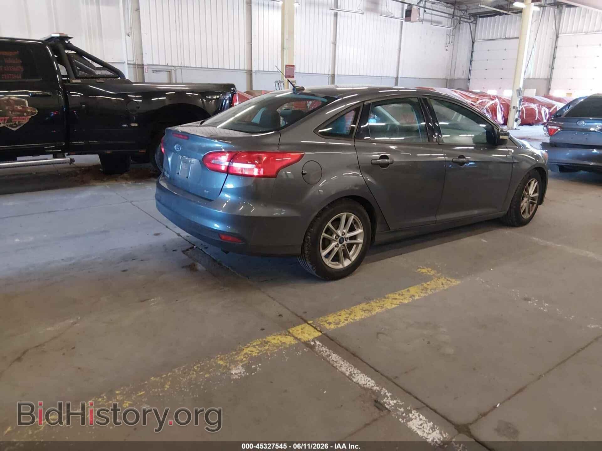 2016 FORD FOCUS - VIN: 1FADP3F27GL406315 - Фото 4