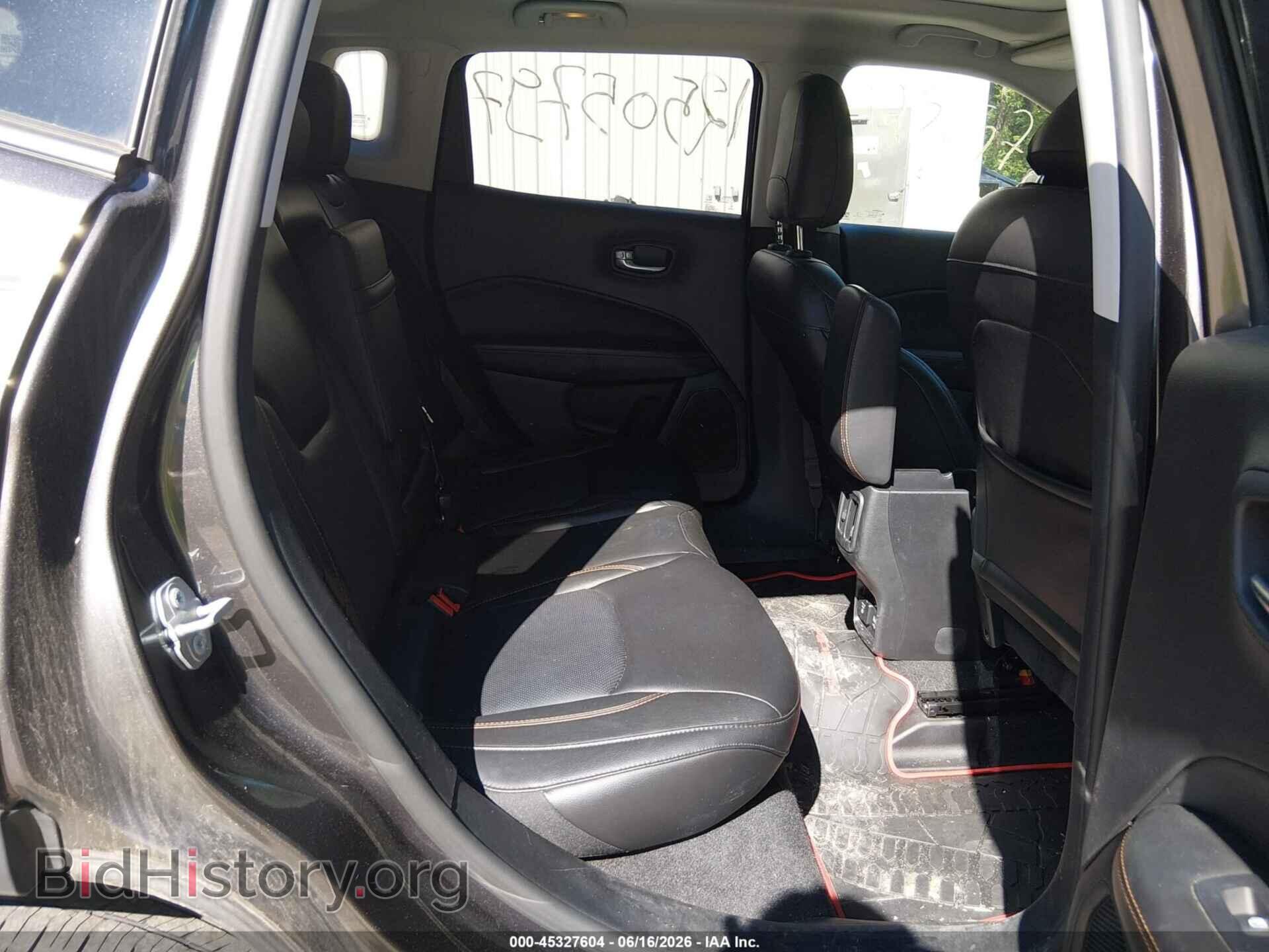 2018 JEEP COMPASS - VIN: 3C4NJDCB9JT316329 - Photo 8