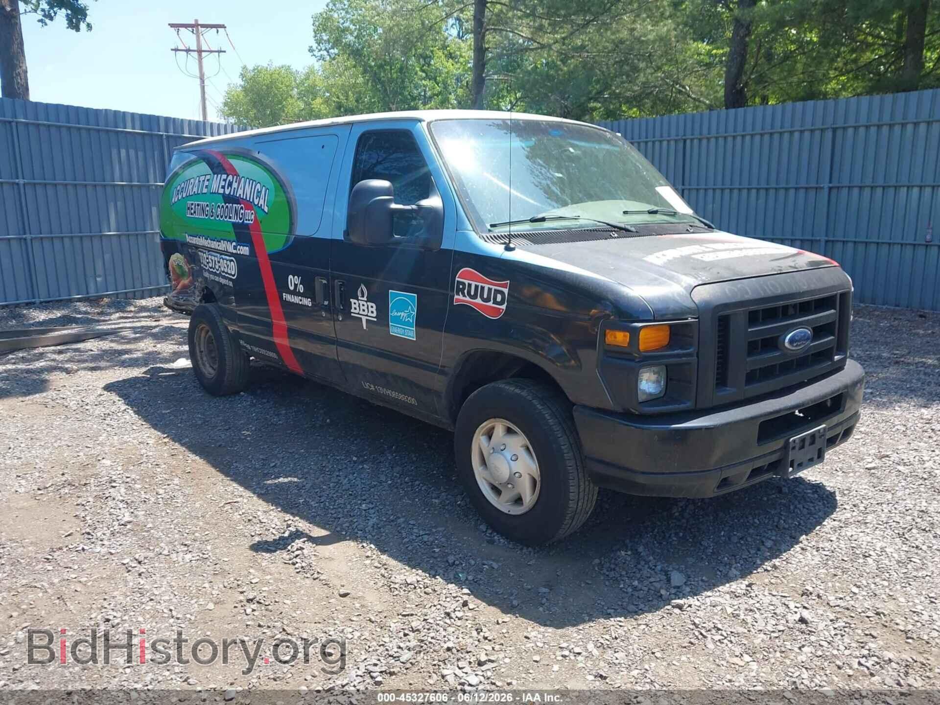 Photo 1FTNE14W08DB53350 - FORD E-150 2008