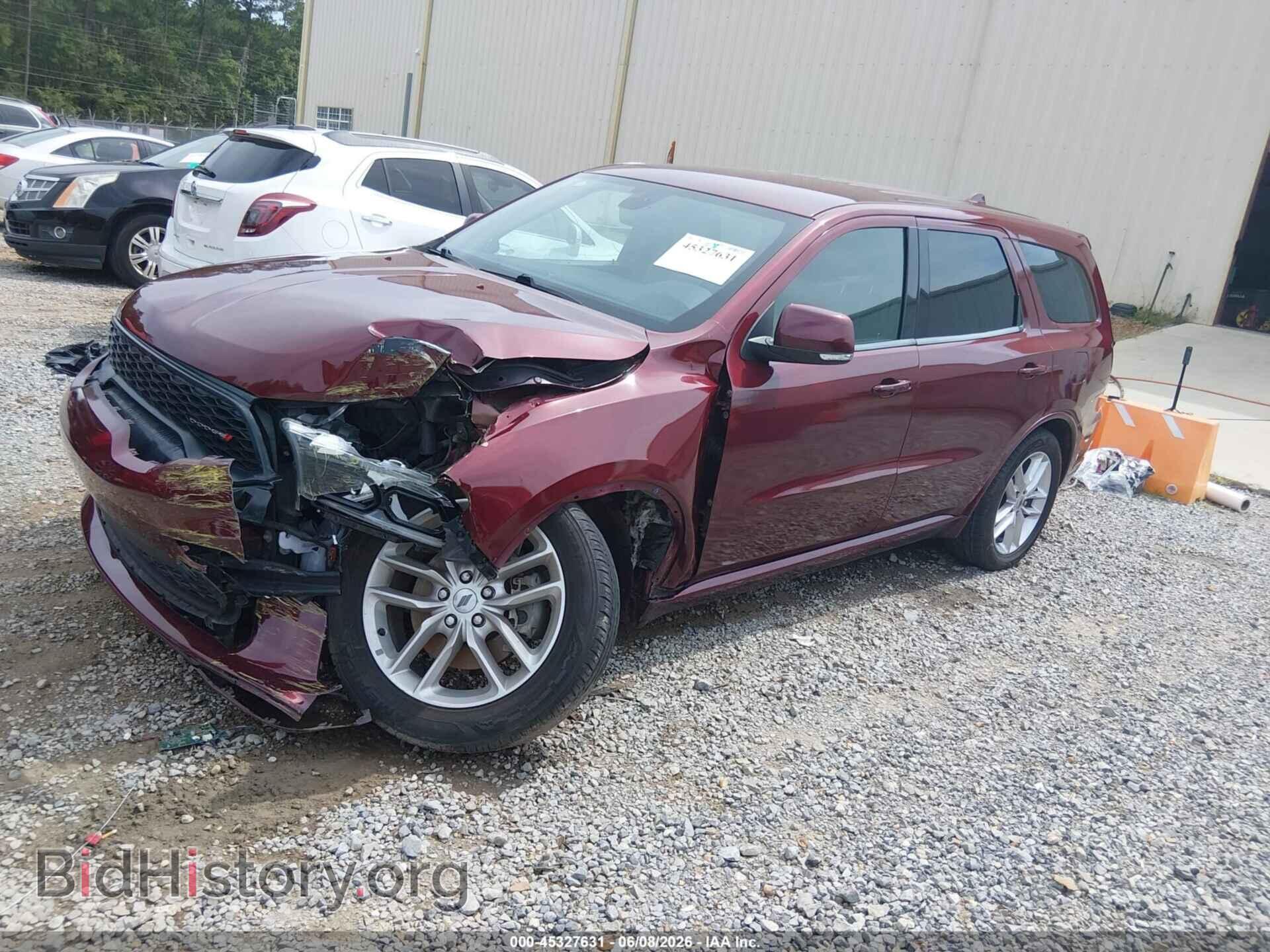 2021 DODGE DURANGO - VIN: 1C4RDHDG7MC608281 - Photo 2