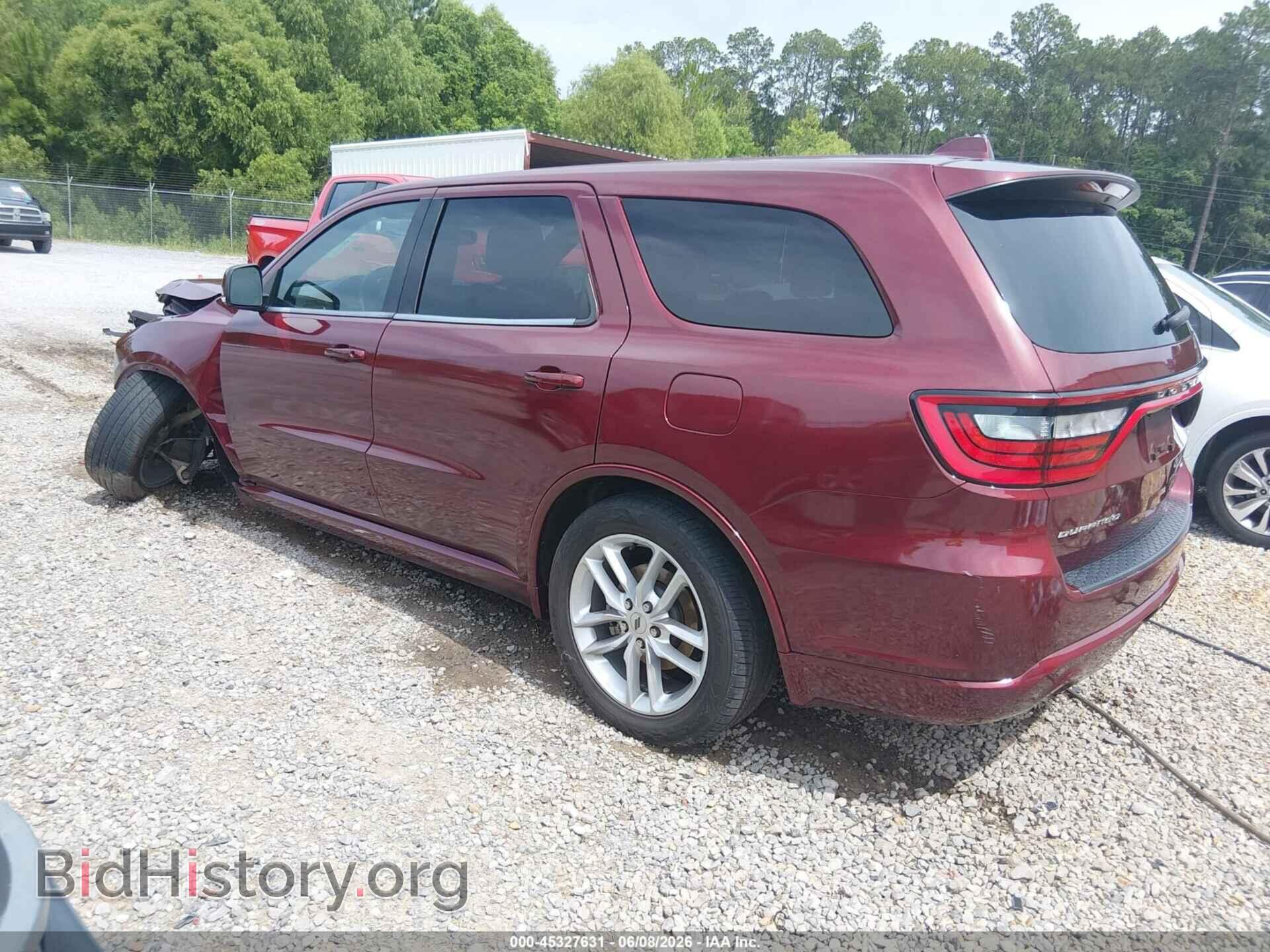 2021 DODGE DURANGO - VIN: 1C4RDHDG7MC608281 - Photo 3