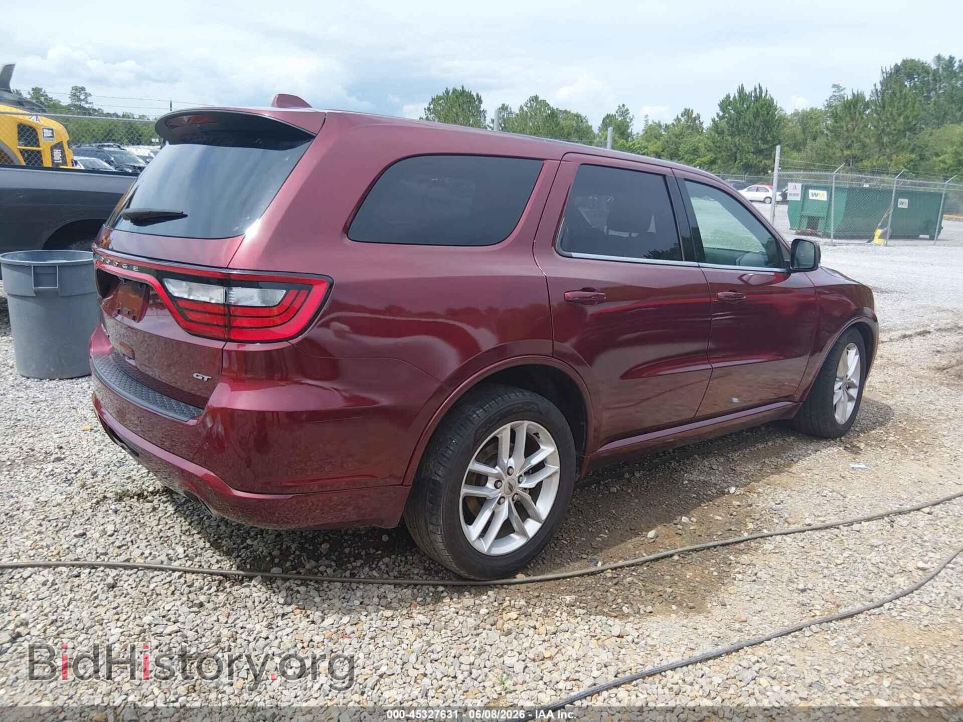 2021 DODGE DURANGO - VIN: 1C4RDHDG7MC608281 - Photo 4