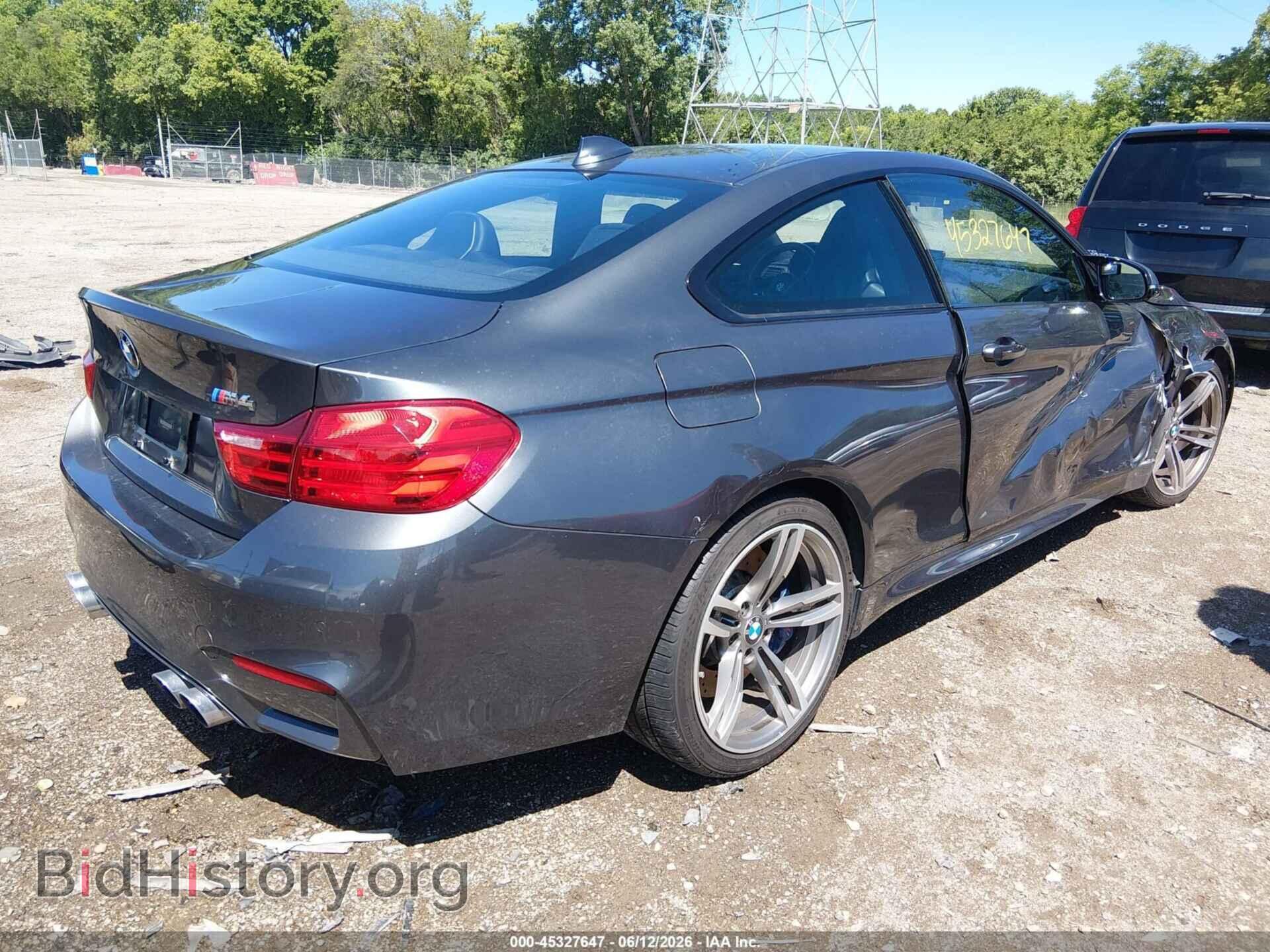 2015 BMW M4 - VIN: WBS3R9C54FK332172 - Photo 4