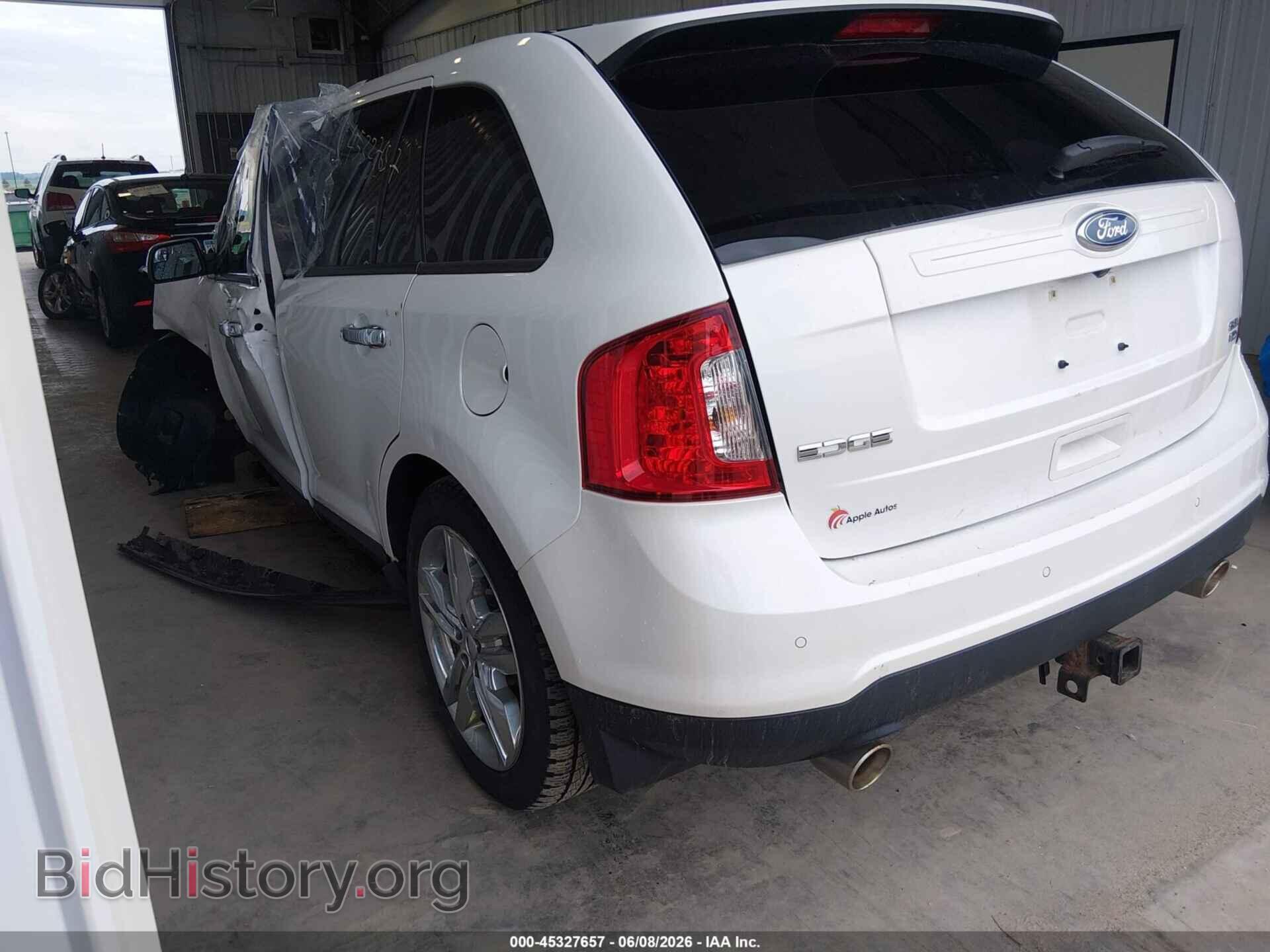 2013 FORD EDGE - VIN: 2FMDK4JC2DBB18398 - Фото 3