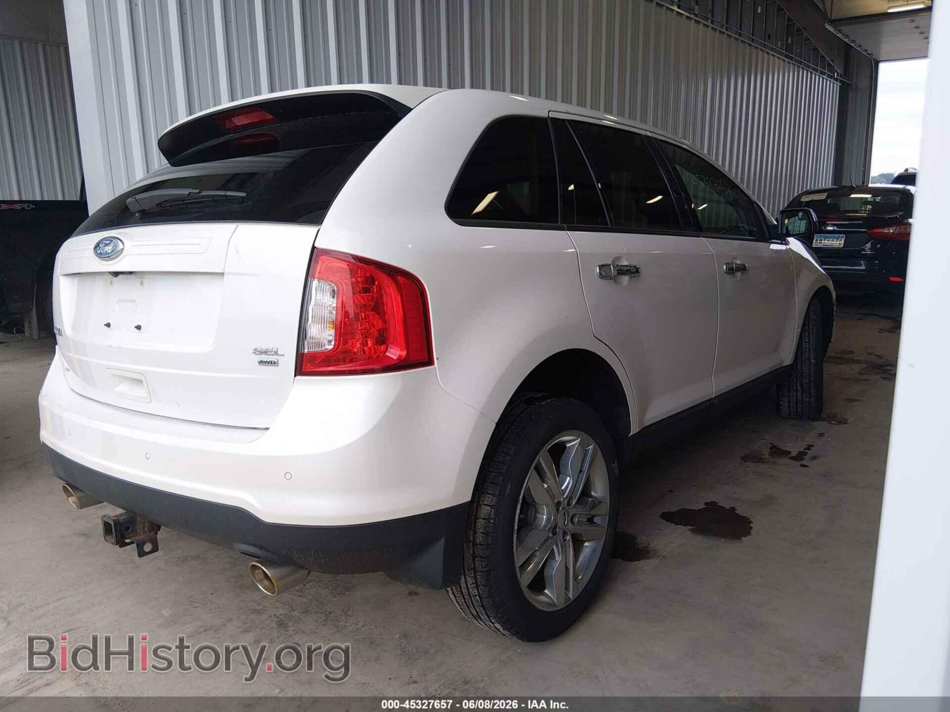 2013 FORD EDGE - VIN: 2FMDK4JC2DBB18398 - Фото 4