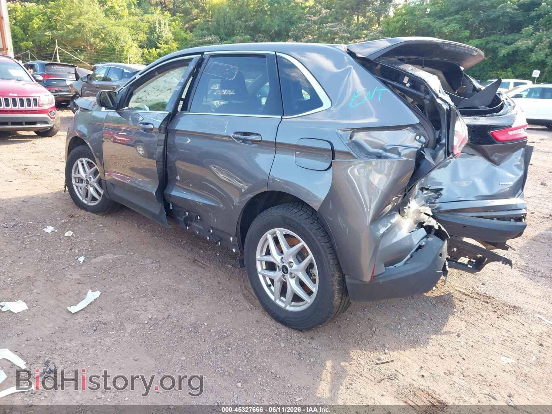 2024 FORD EDGE - VIN: 2FMPK4J93RBA98008 - Фото 3