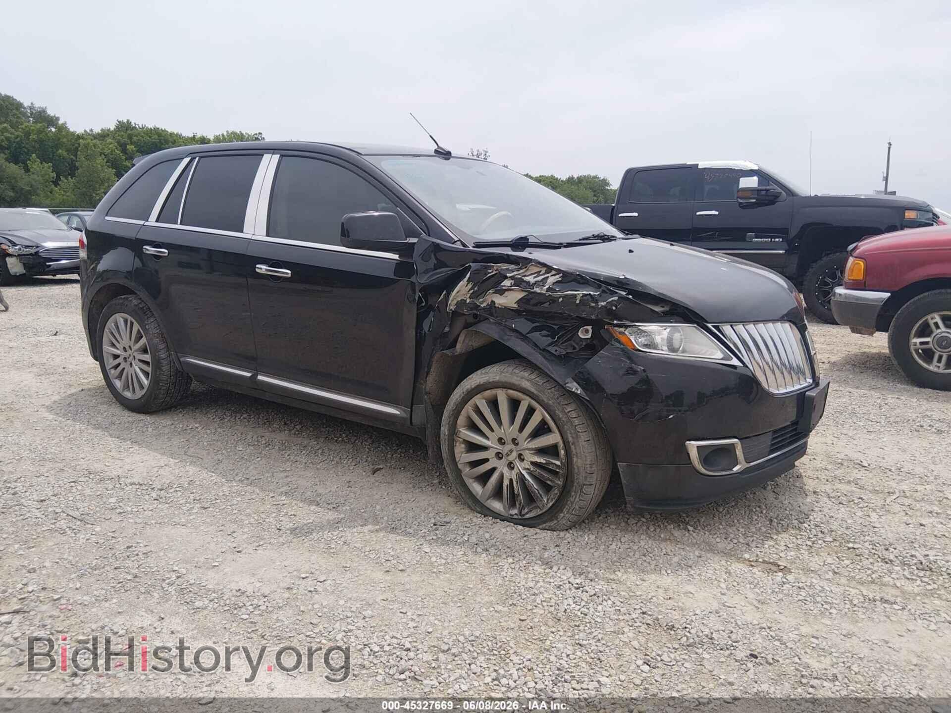 Photo 2LMDJ8JK6BBJ05382 - LINCOLN MKX 2011