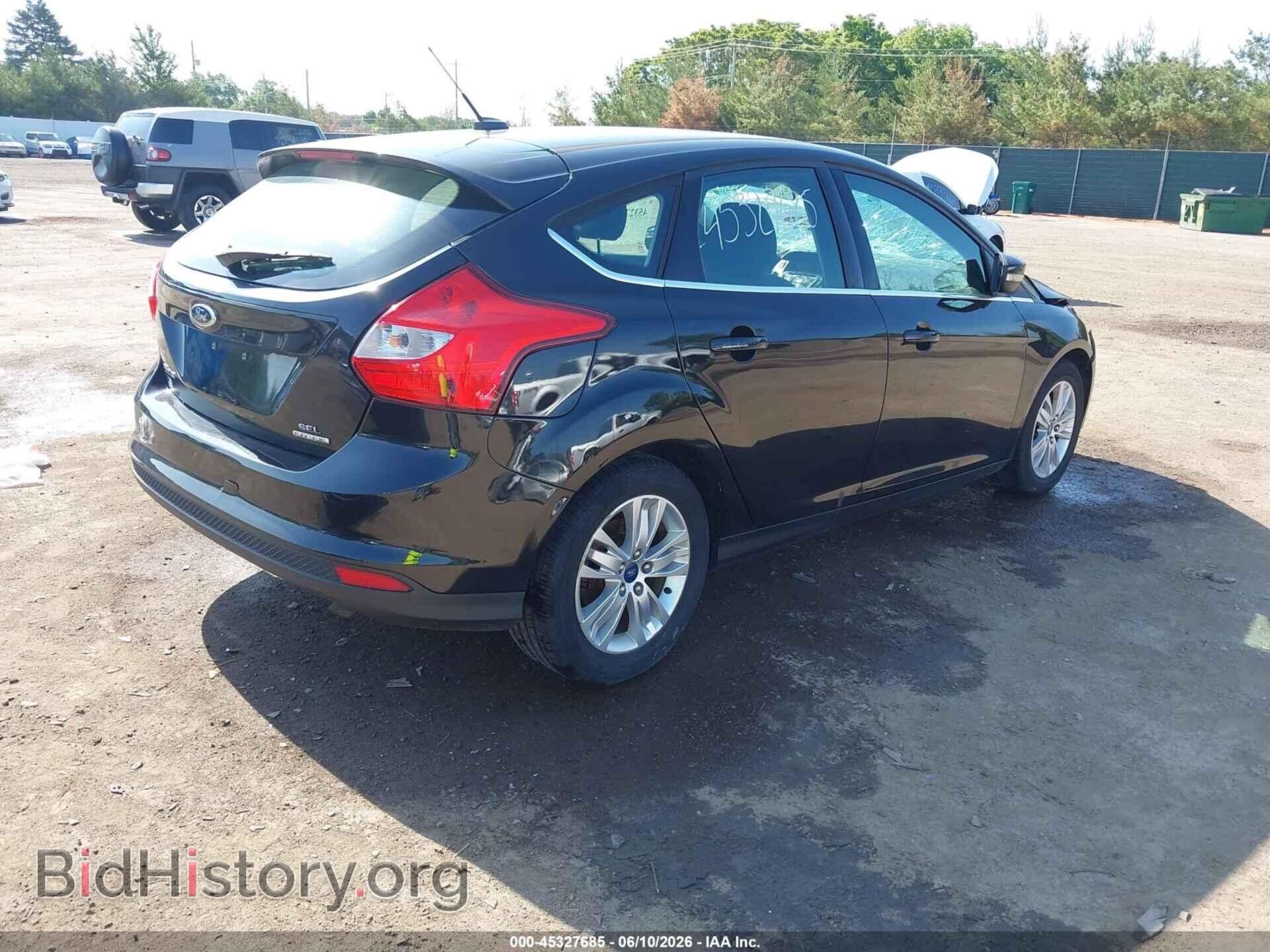 2012 FORD FOCUS - VIN: 1FAHP3M27CL404272 - Photo 4