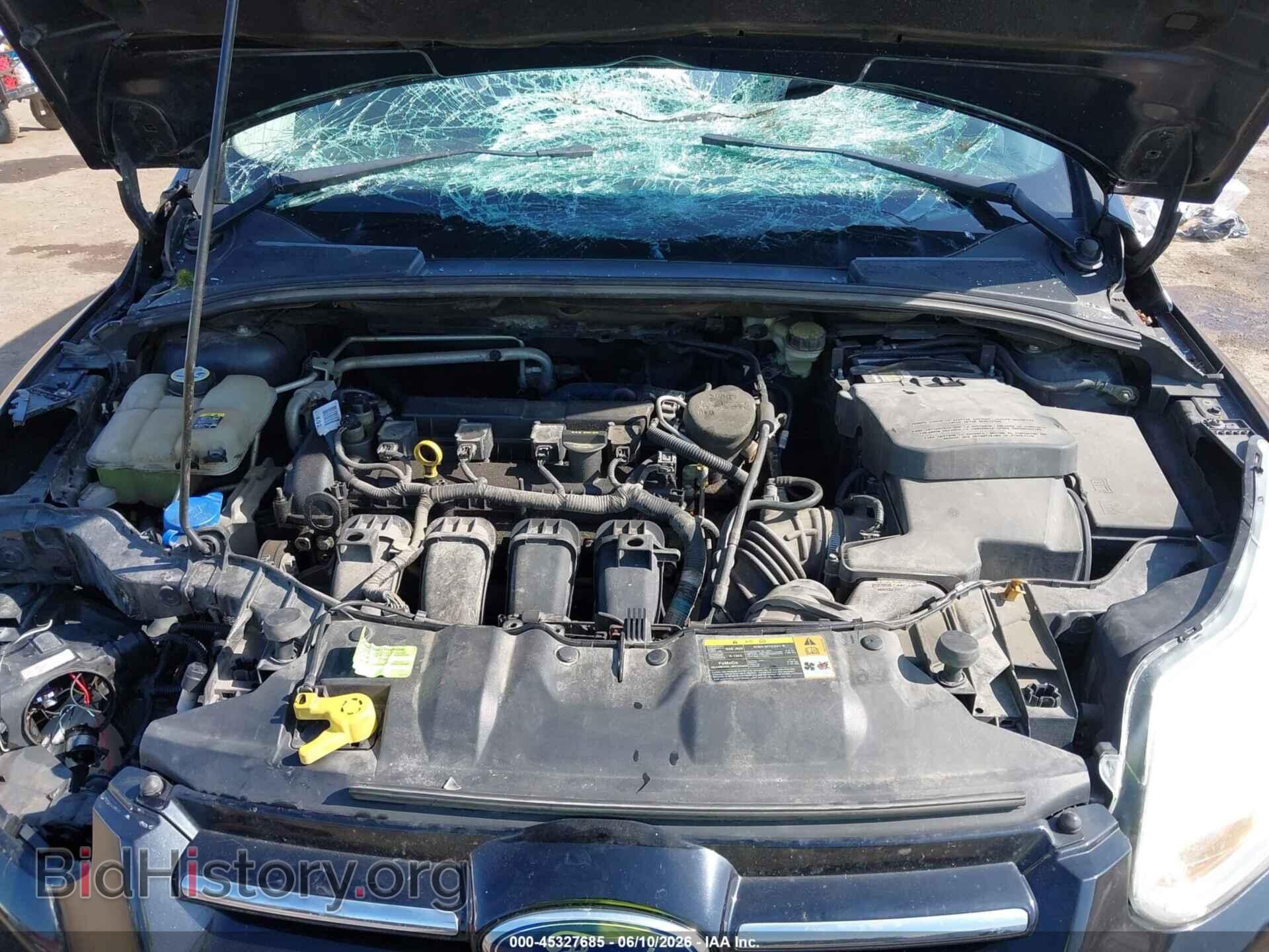 2012 FORD FOCUS - VIN: 1FAHP3M27CL404272 - Photo 10