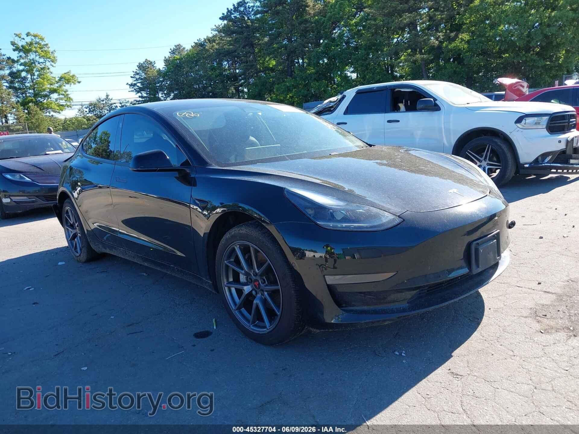Photo 5YJ3E1EA4MF982015 - TESLA MODEL 3 2021
