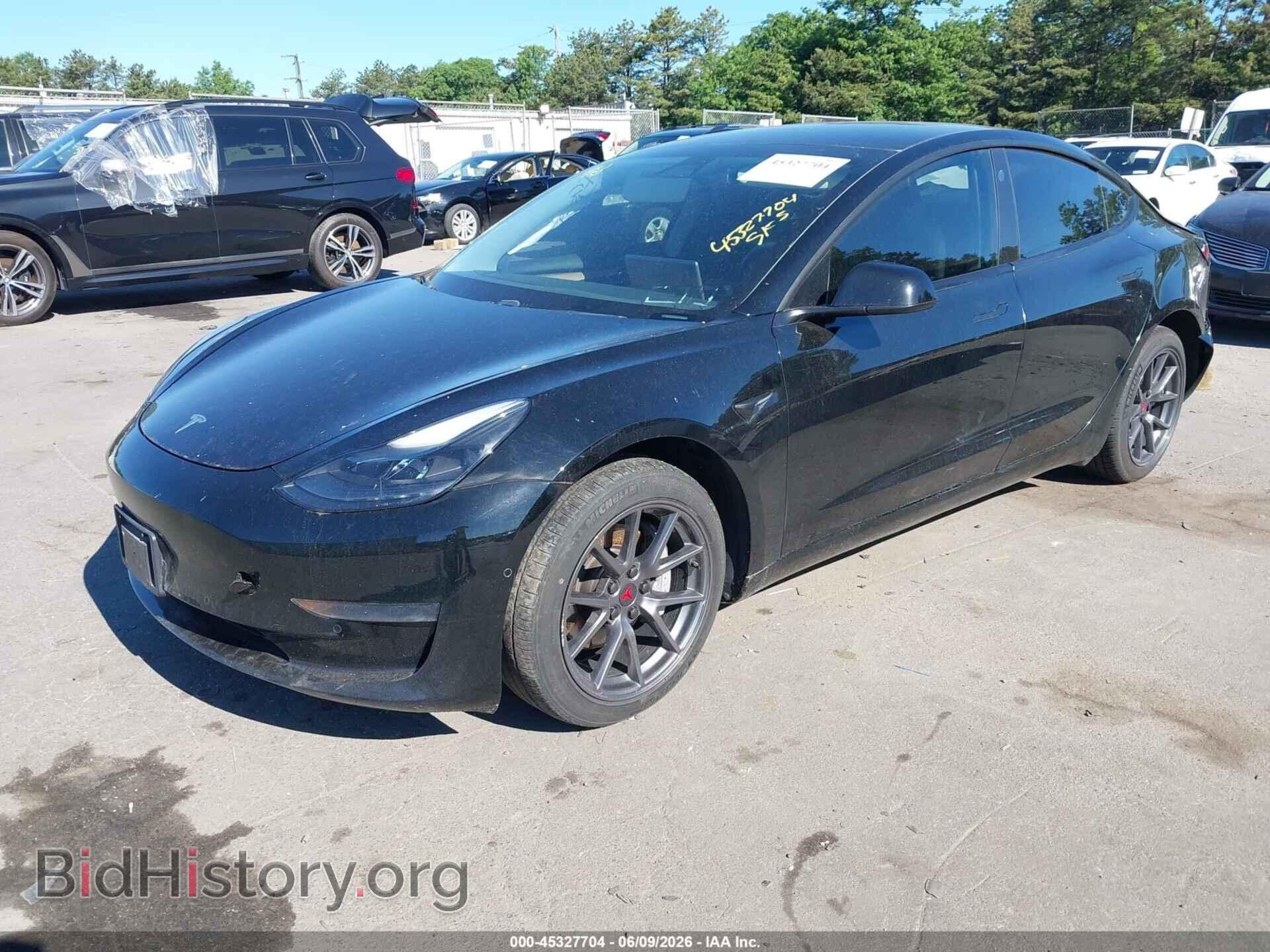 2021 TESLA MODEL 3 - VIN: 5YJ3E1EA4MF982015 - Photo 2