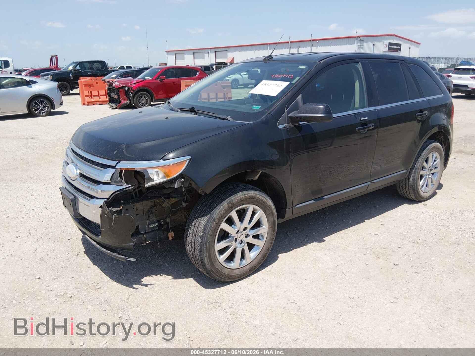 2014 FORD EDGE - VIN: 2FMDK3KC5EBA34487 - Photo 2