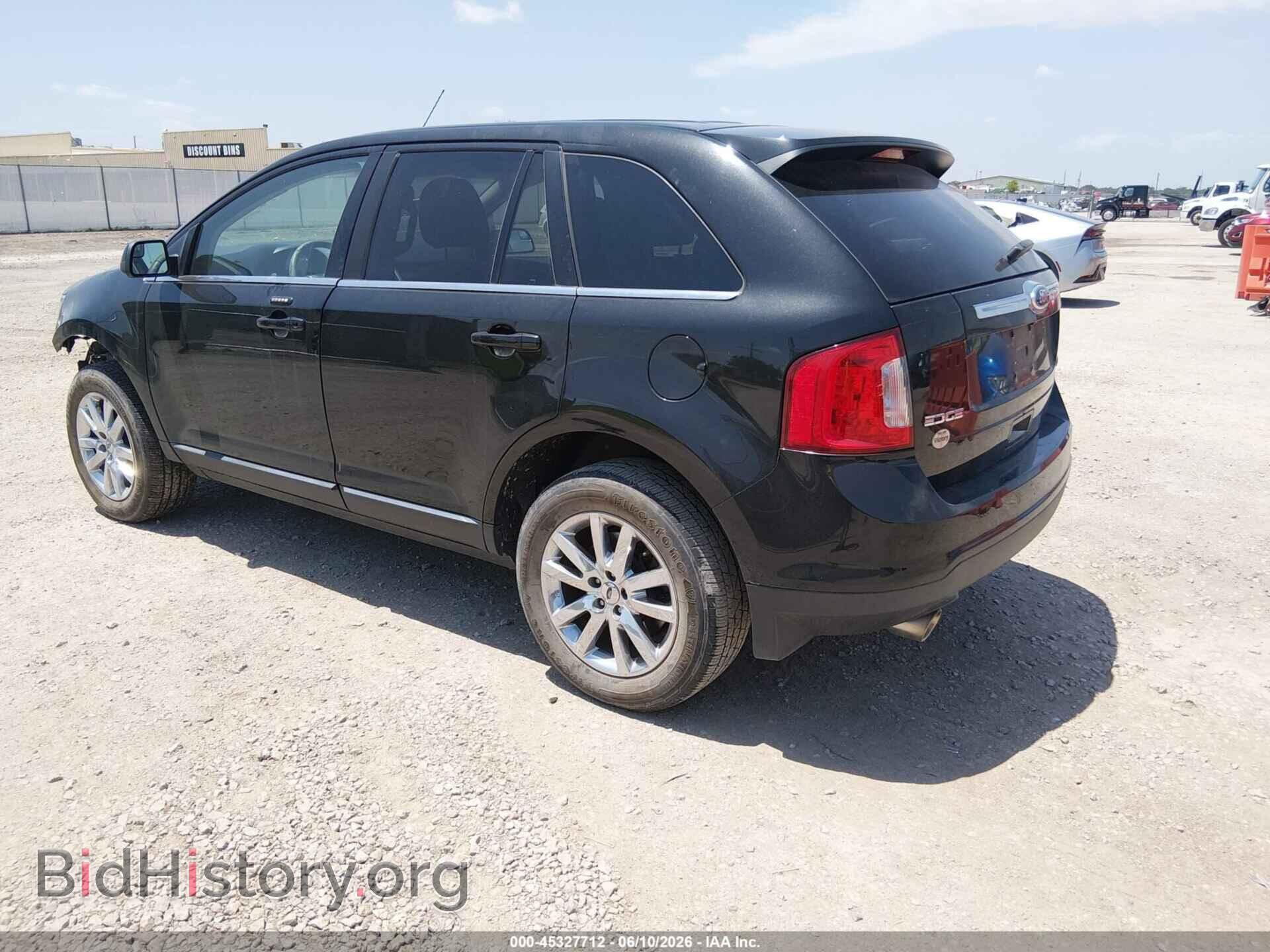 2014 FORD EDGE - VIN: 2FMDK3KC5EBA34487 - Photo 3