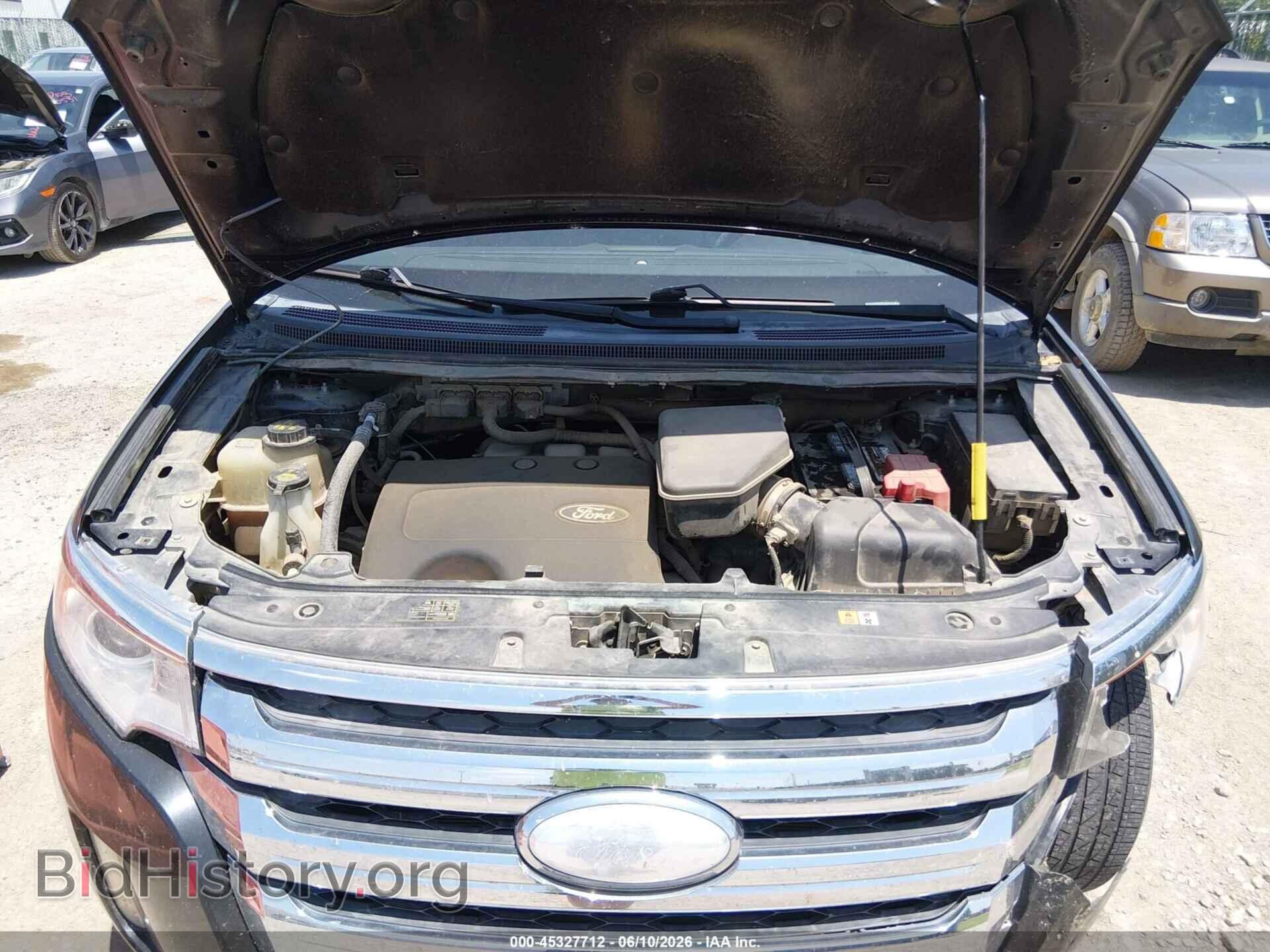 2014 FORD EDGE - VIN: 2FMDK3KC5EBA34487 - Photo 10