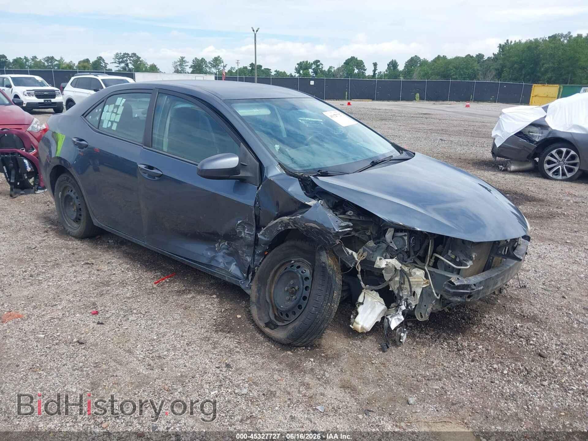 Фотография 2T1BURHE8FC322966 - TOYOTA COROLLA 2015