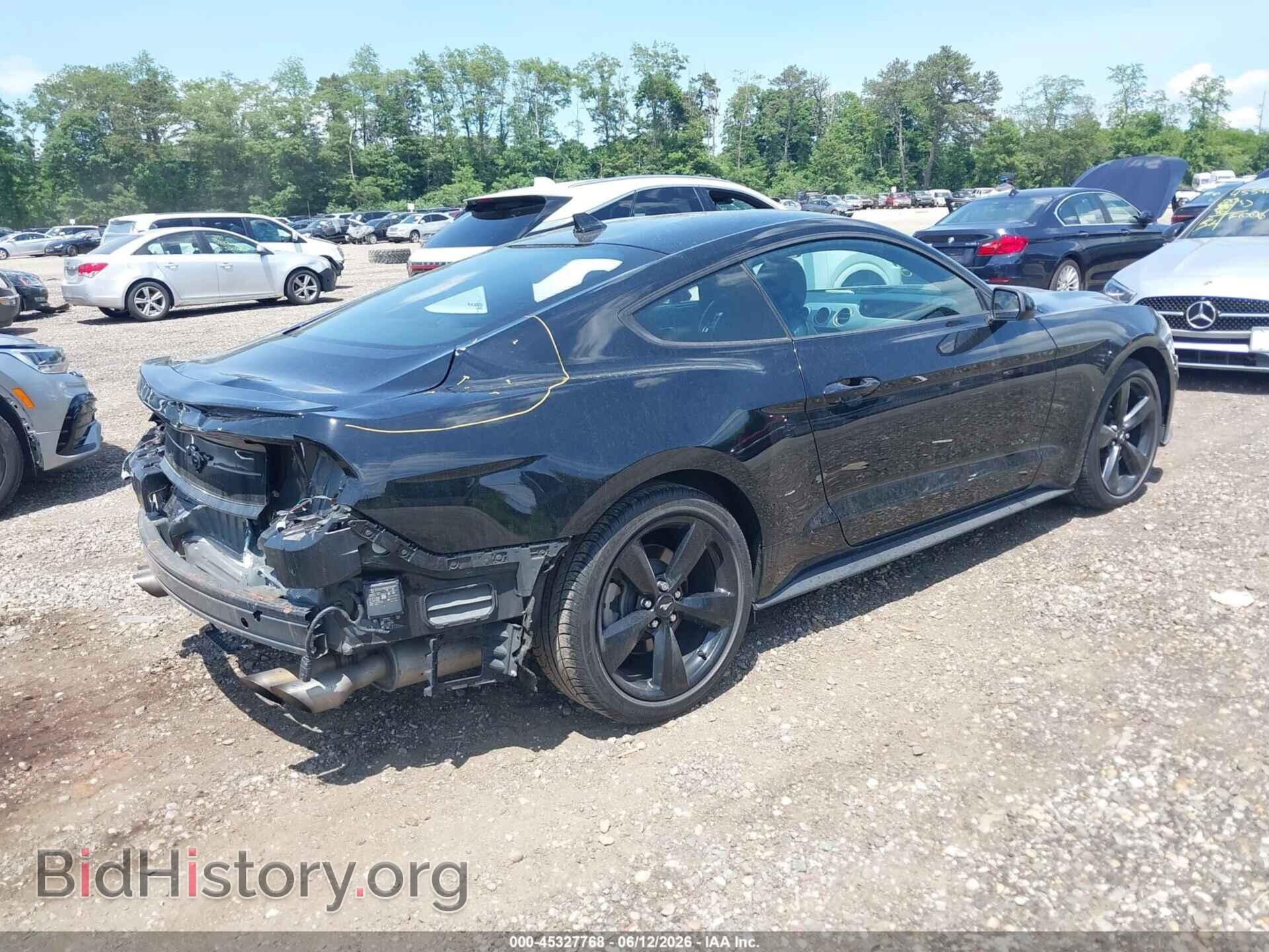 2021 FORD MUSTANG - VIN: 1FA6P8TH1M5134245 - Фото 4